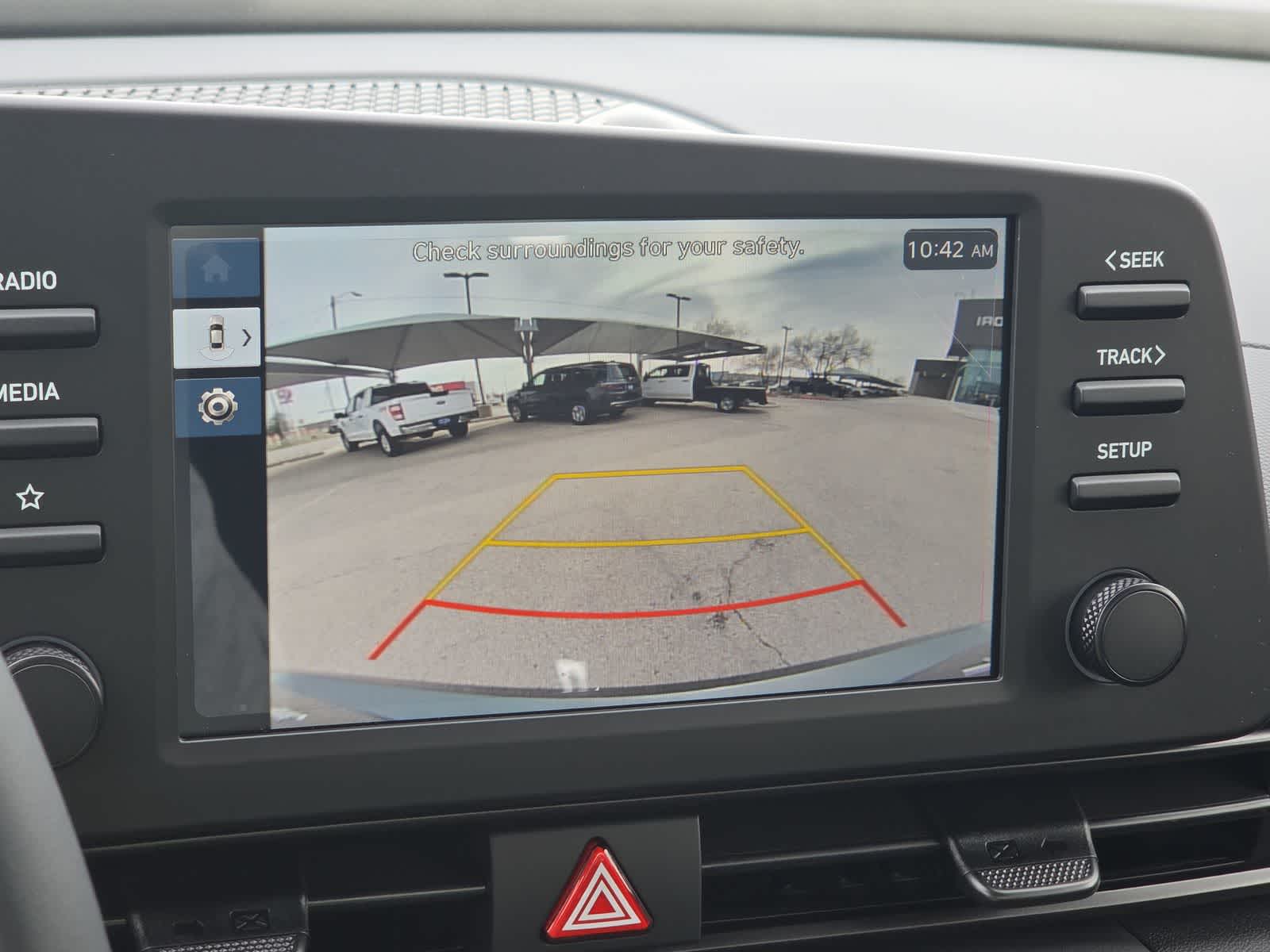 new 2026 Hyundai Elantra car, priced at $27,810