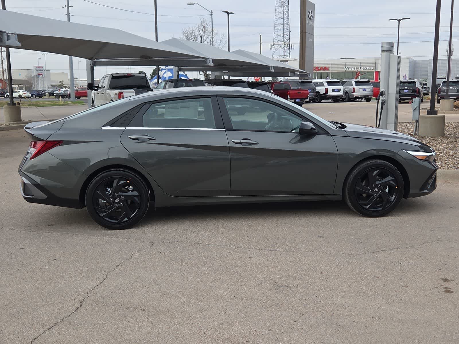 new 2026 Hyundai Elantra car, priced at $27,810