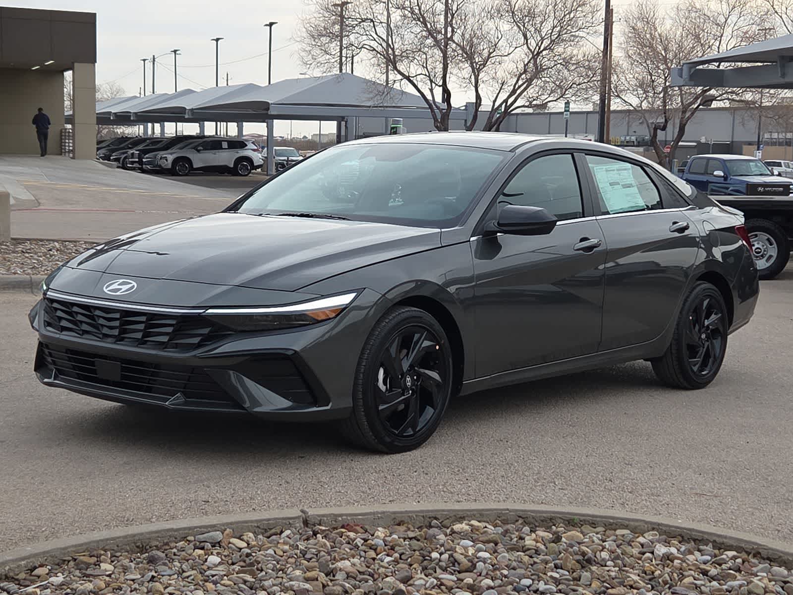 new 2026 Hyundai Elantra car, priced at $27,810