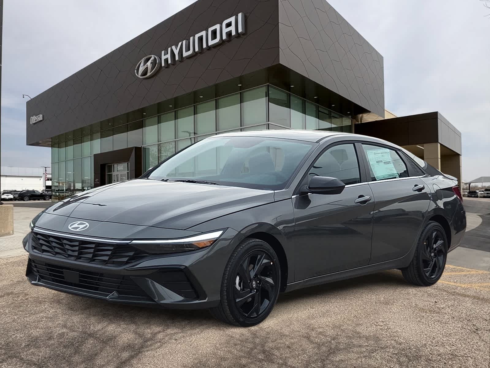 new 2026 Hyundai Elantra car, priced at $27,810