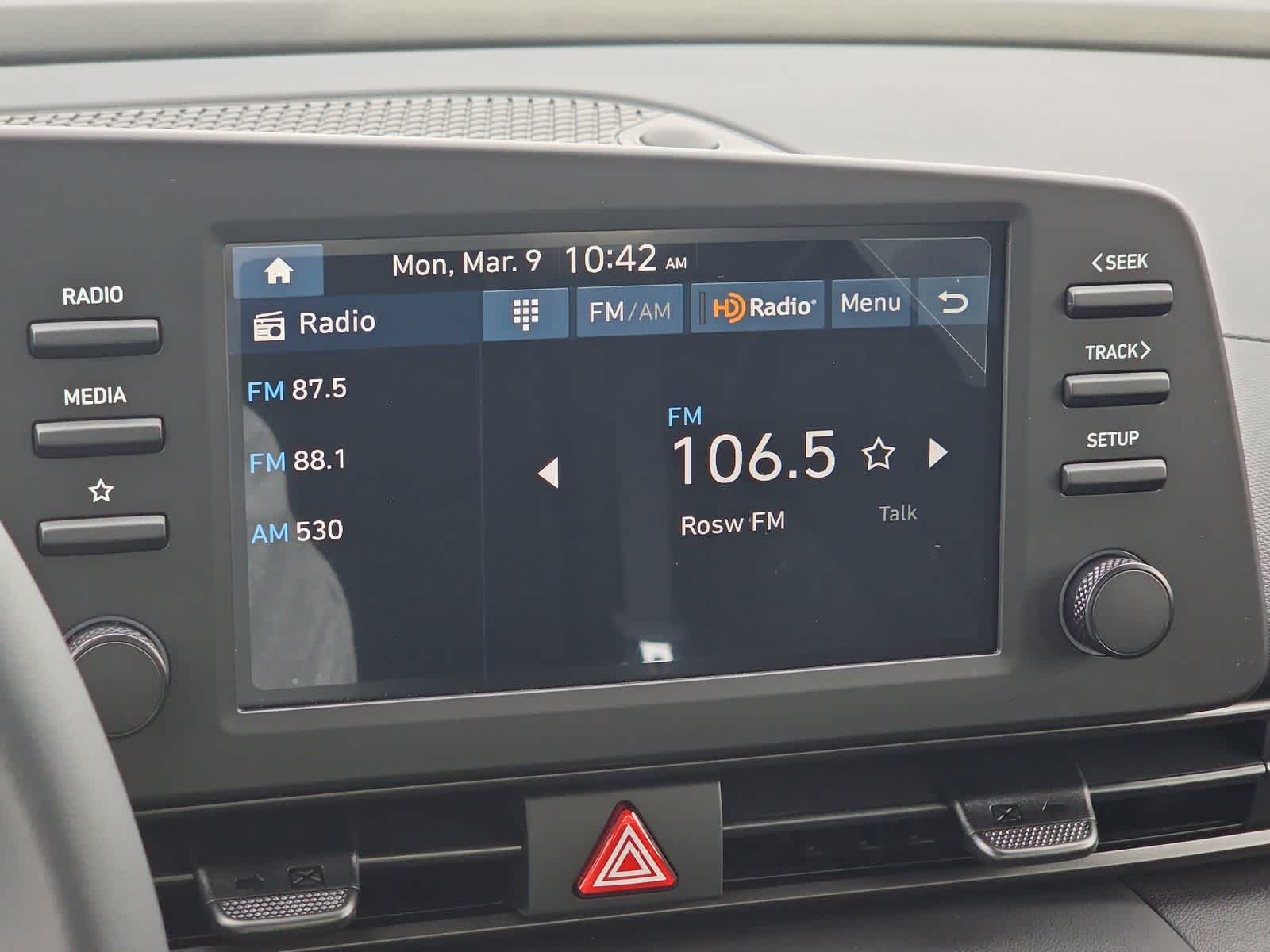 new 2026 Hyundai Elantra car, priced at $27,810