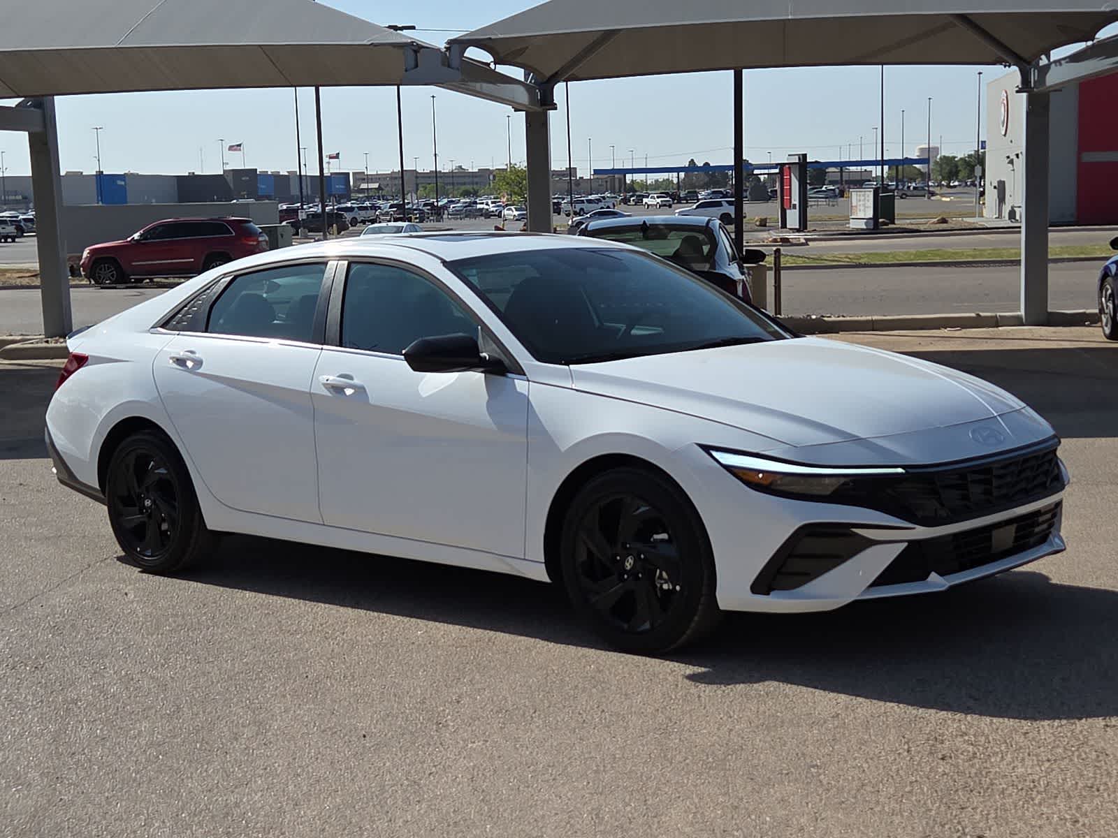 new 2026 Hyundai Elantra car, priced at $27,550