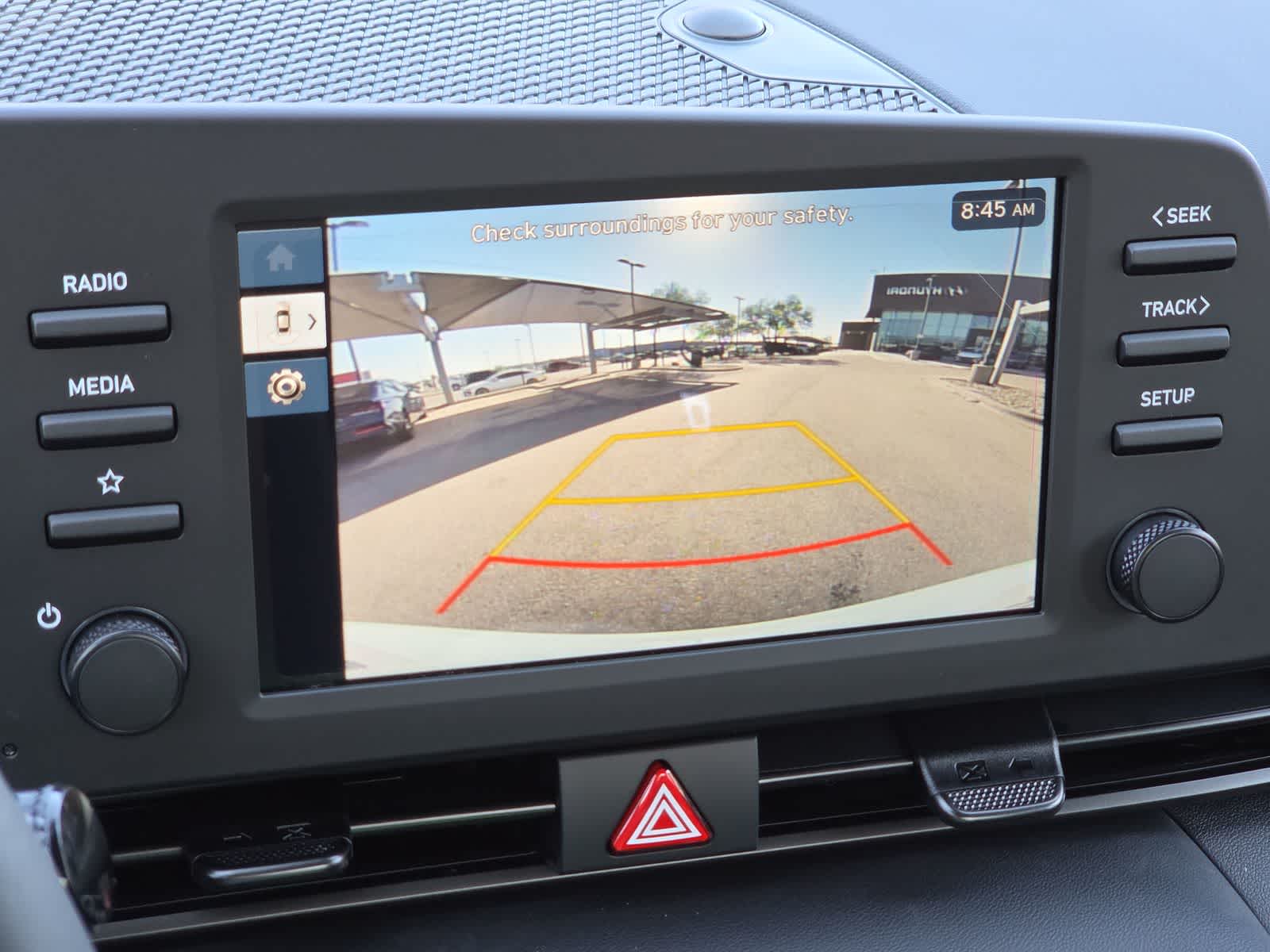 new 2026 Hyundai Elantra car, priced at $27,550