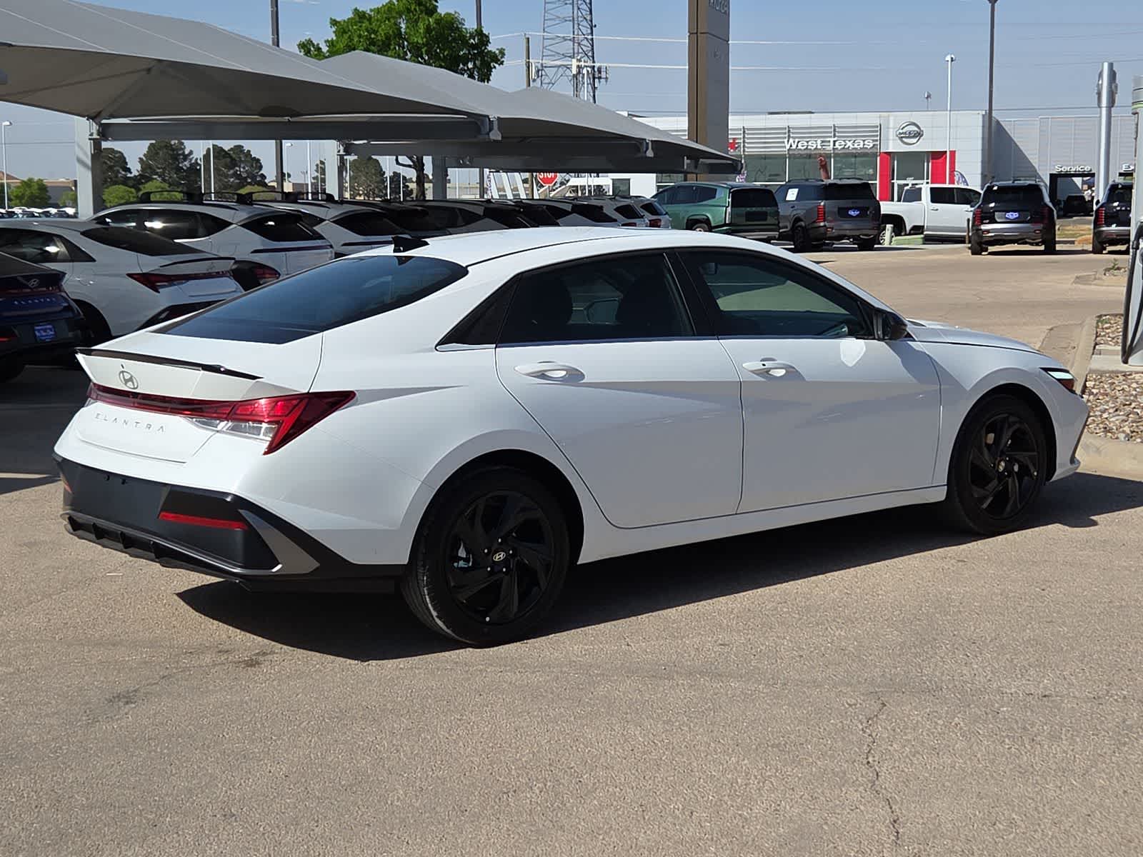 new 2026 Hyundai Elantra car, priced at $27,550