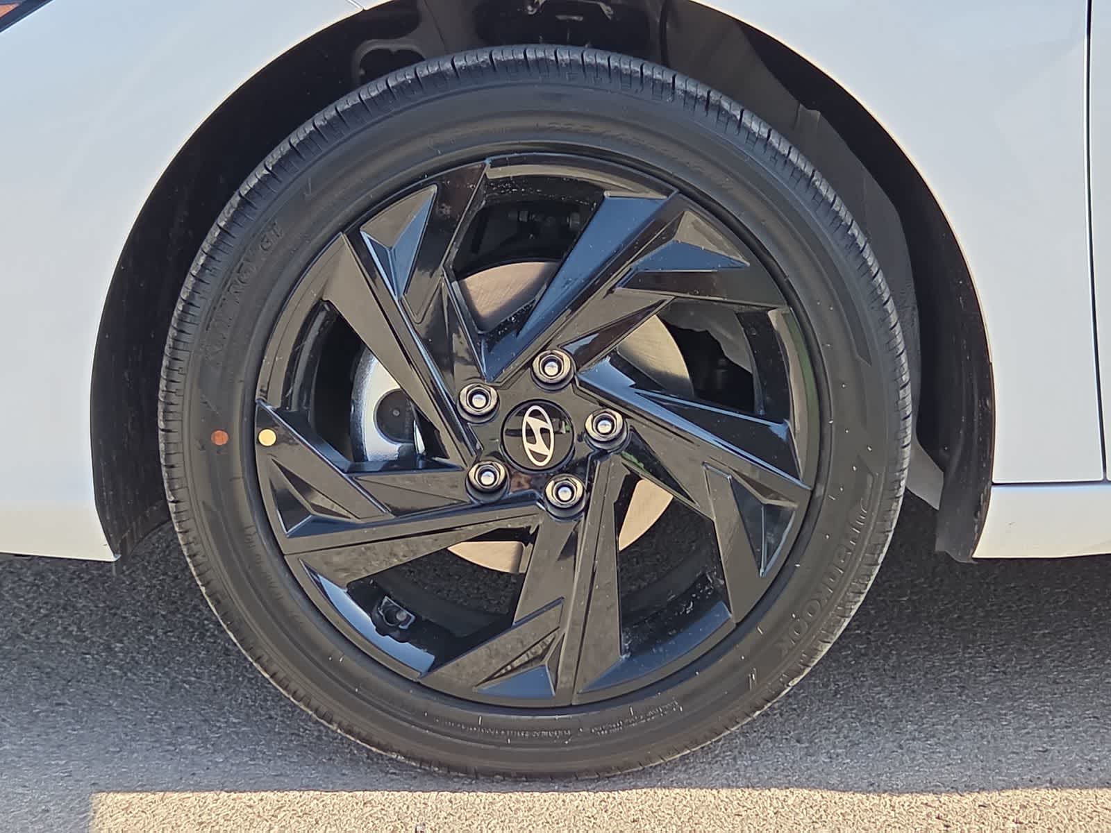 new 2026 Hyundai Elantra car, priced at $27,550