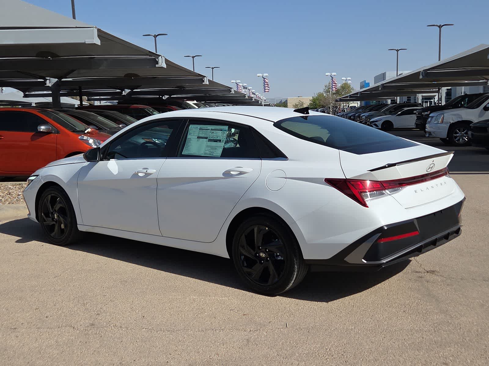 new 2026 Hyundai Elantra car, priced at $27,550