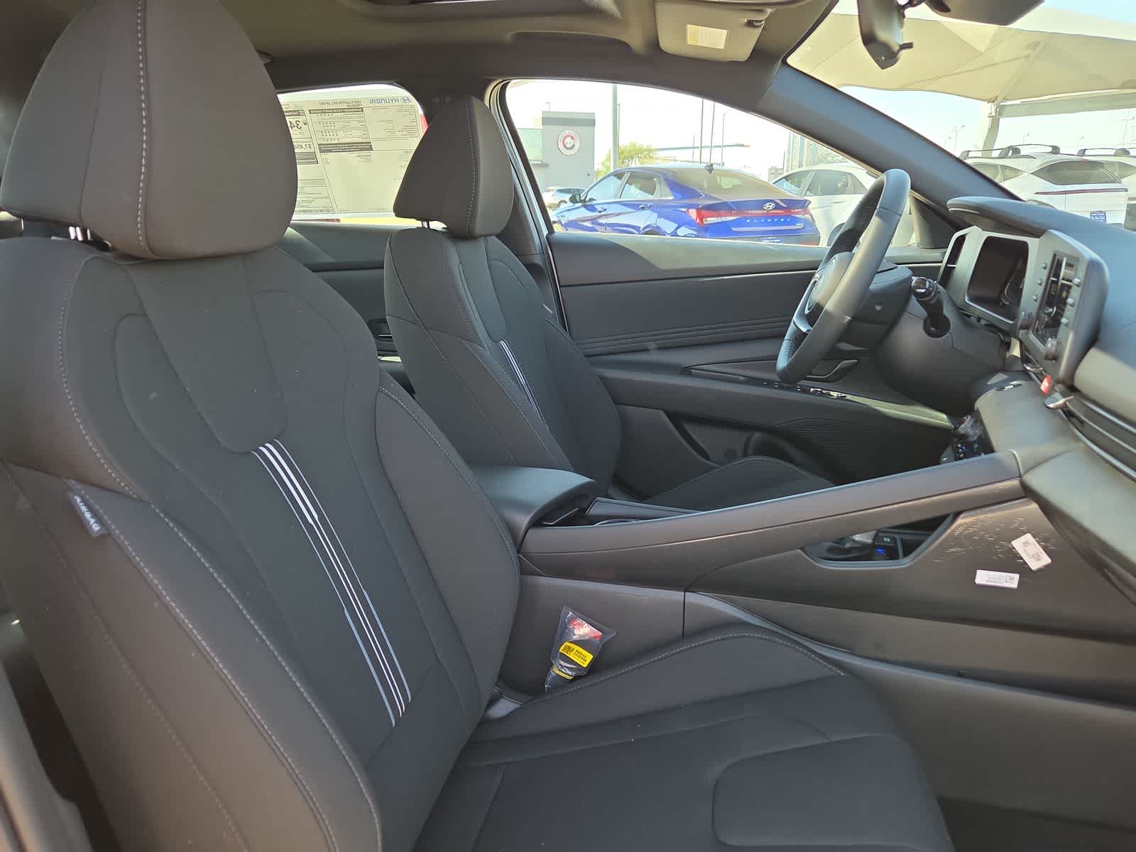 new 2026 Hyundai Elantra car, priced at $27,550