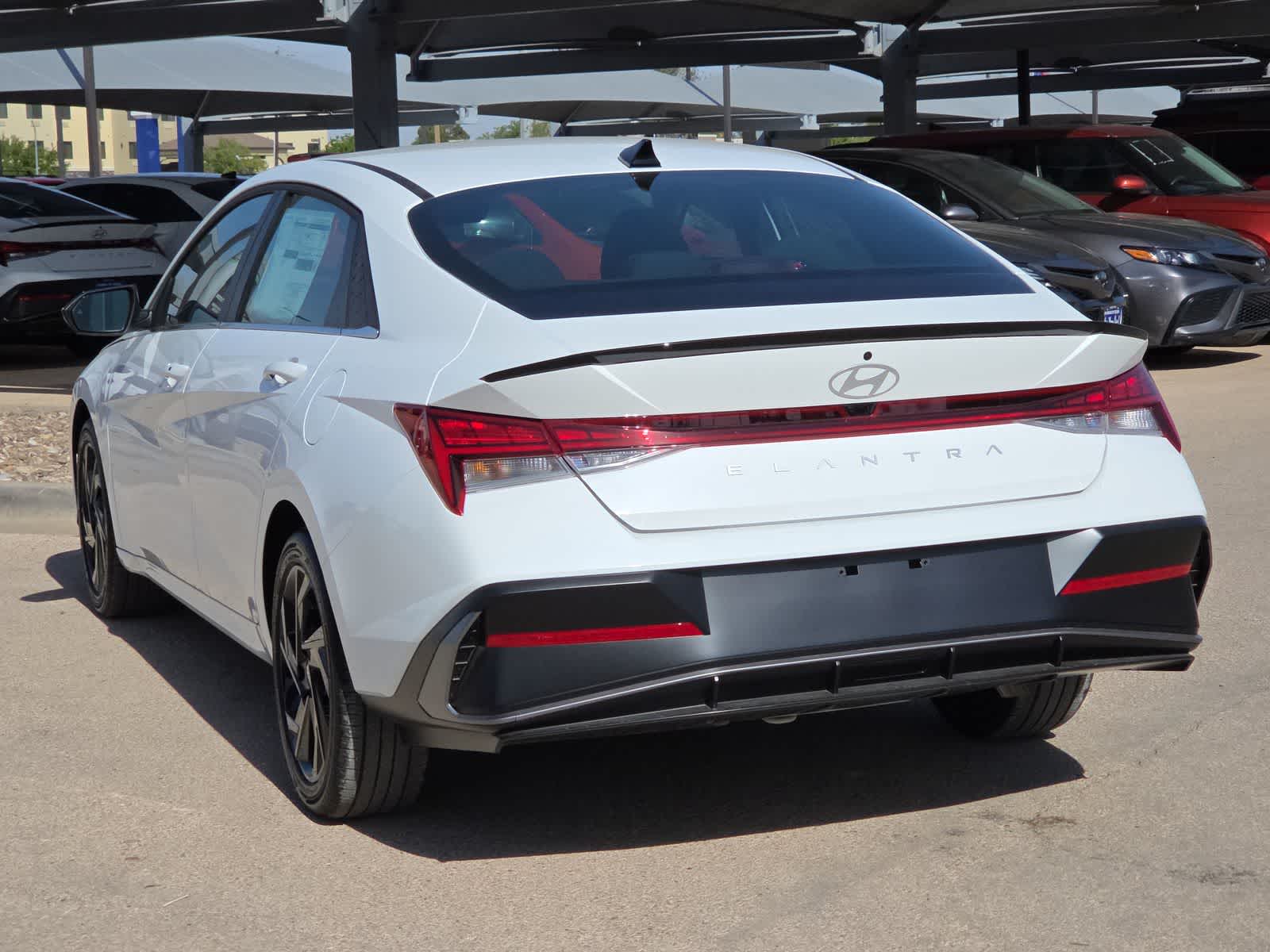 new 2026 Hyundai Elantra car, priced at $27,550