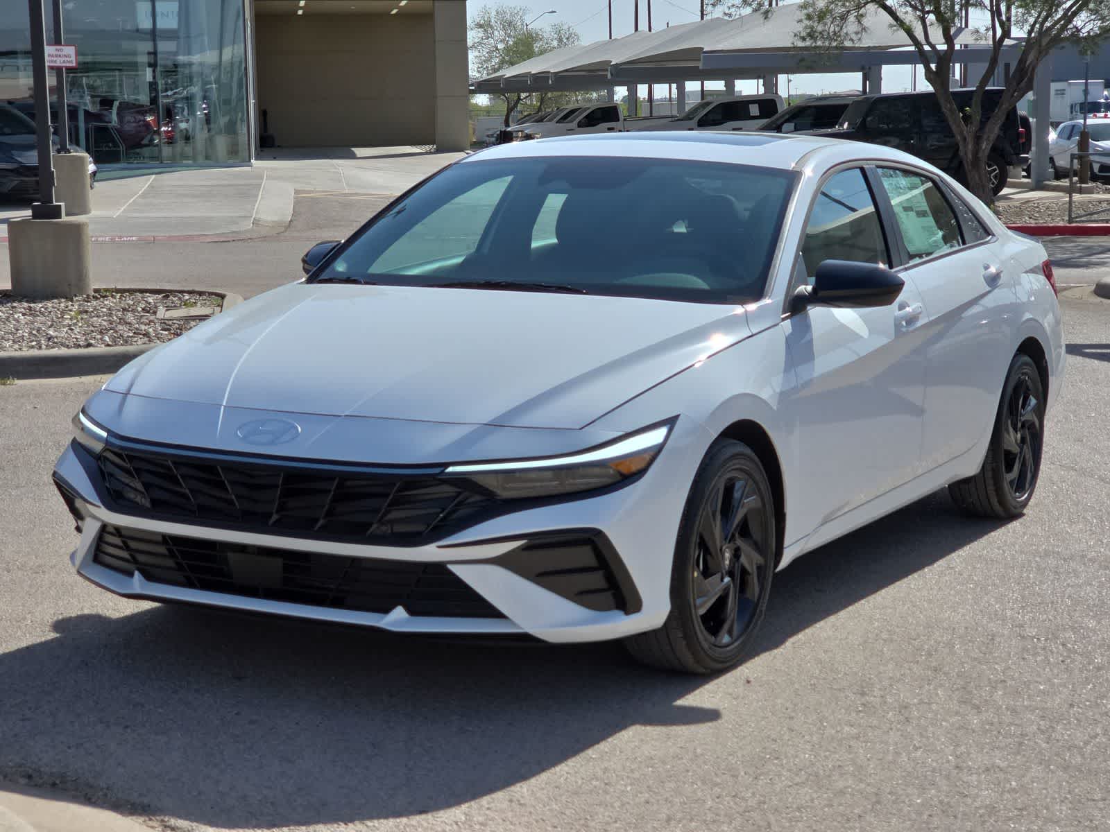 new 2026 Hyundai Elantra car, priced at $27,550