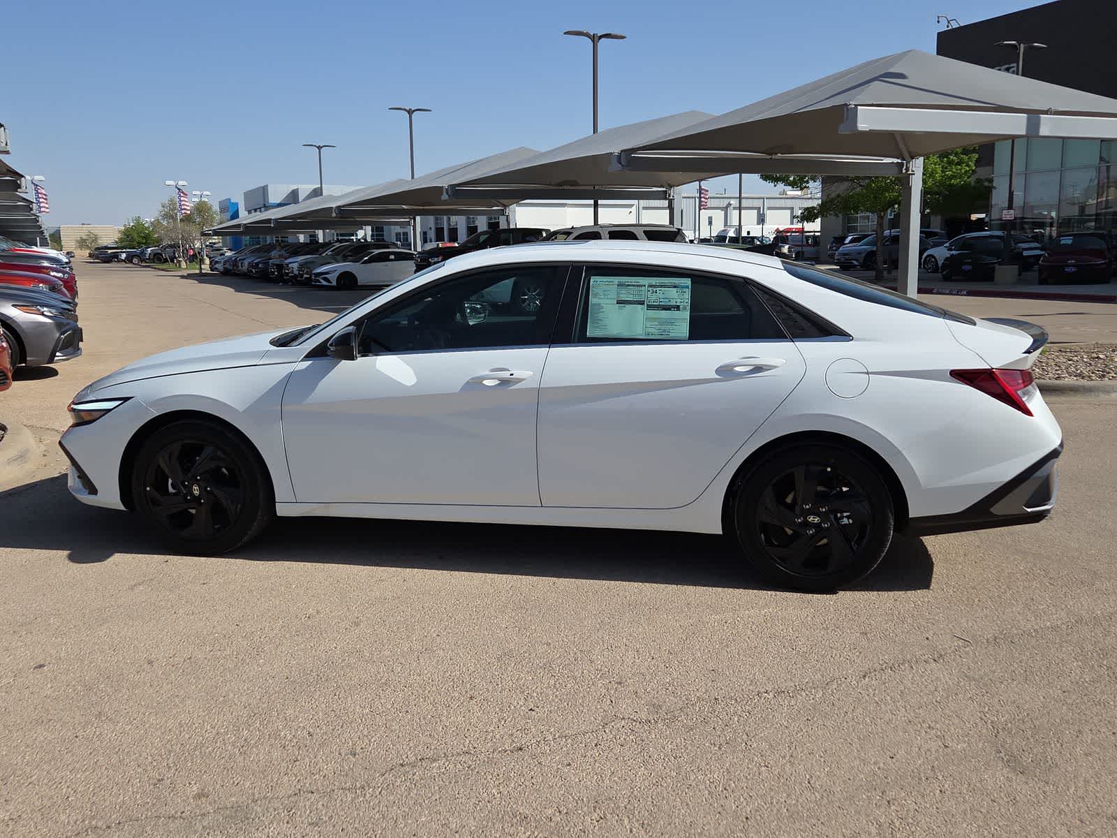 new 2026 Hyundai Elantra car, priced at $27,550