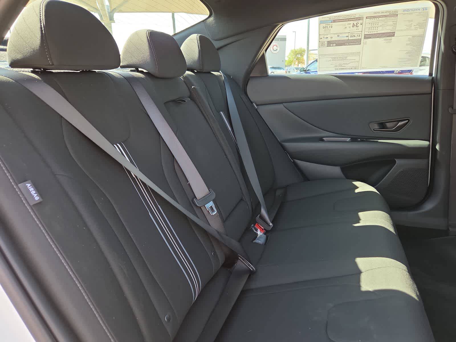 new 2026 Hyundai Elantra car, priced at $27,550