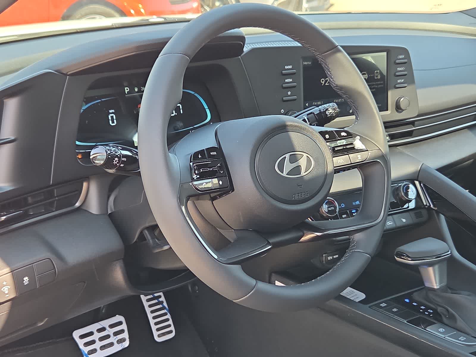 new 2026 Hyundai Elantra car, priced at $27,550