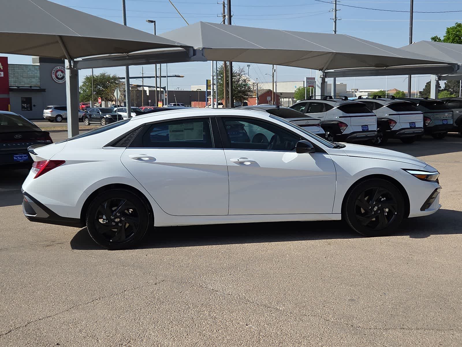 new 2026 Hyundai Elantra car, priced at $27,550
