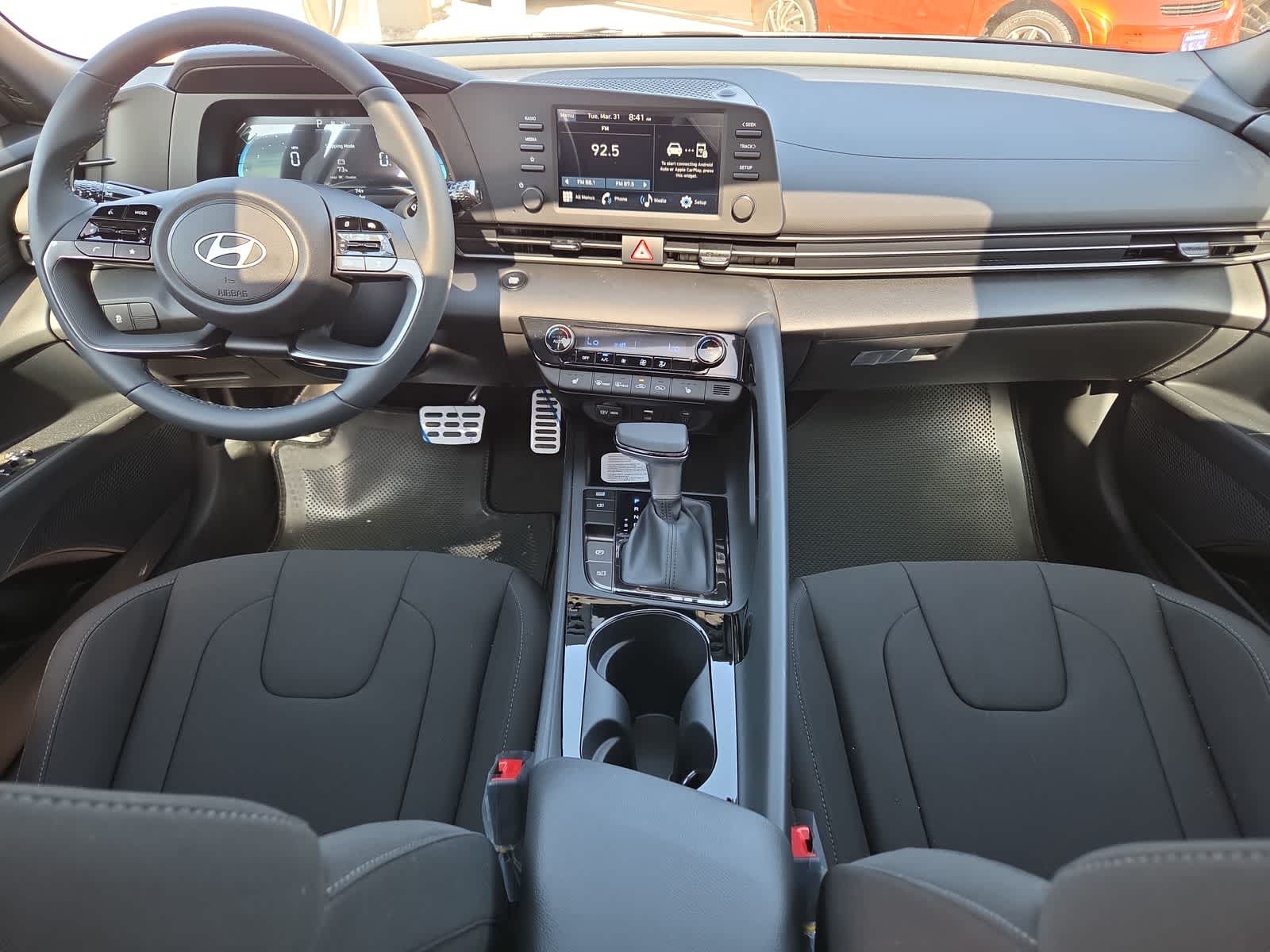 new 2026 Hyundai Elantra car, priced at $27,550