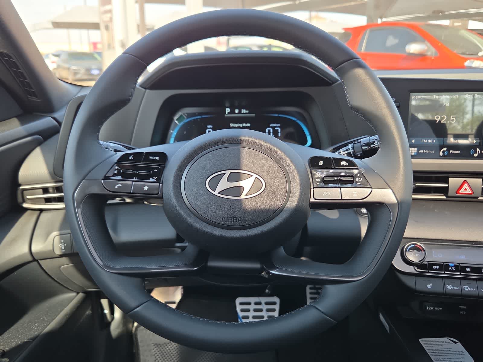 new 2026 Hyundai Elantra car, priced at $27,550