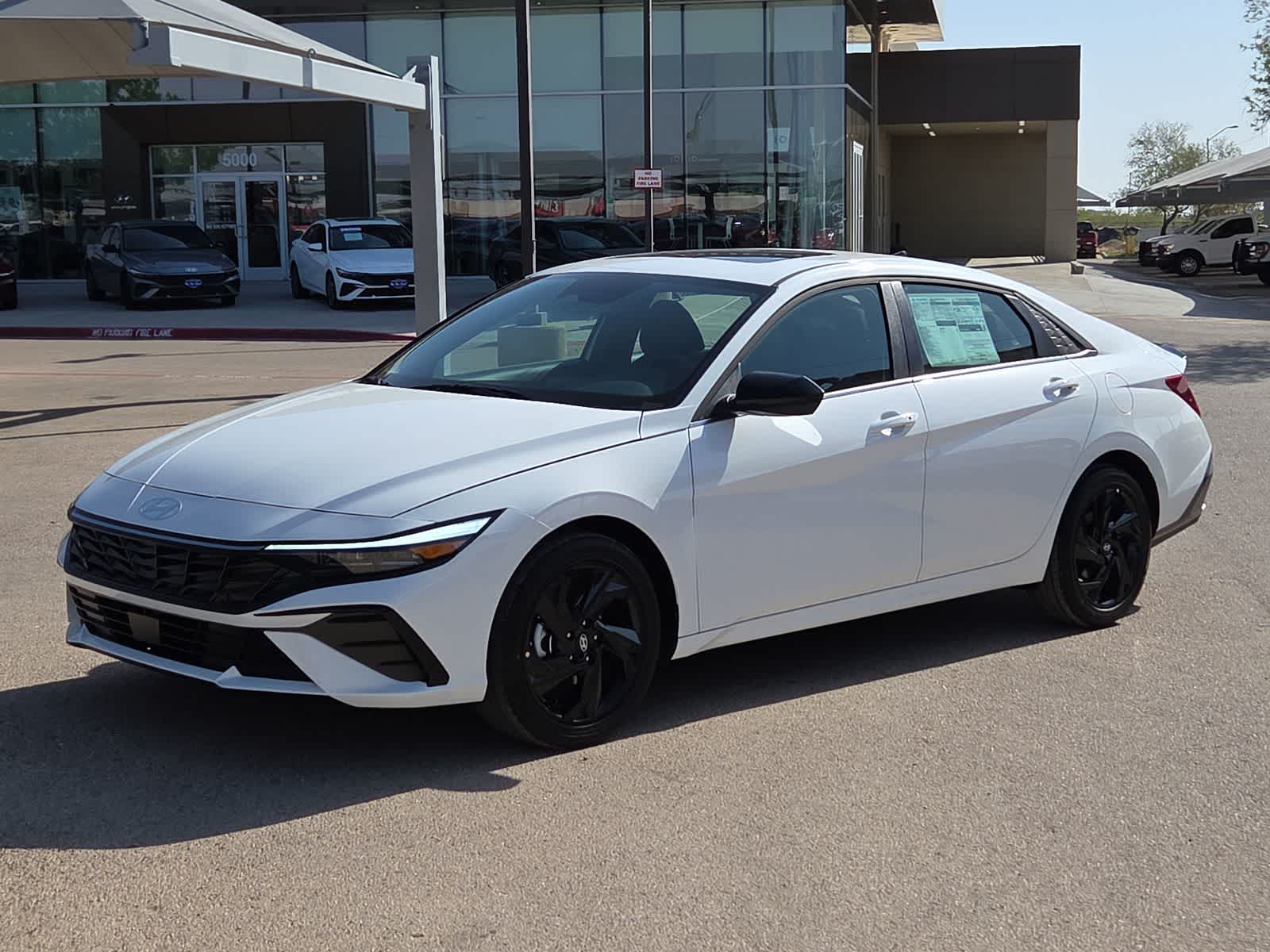 new 2026 Hyundai Elantra car, priced at $27,550