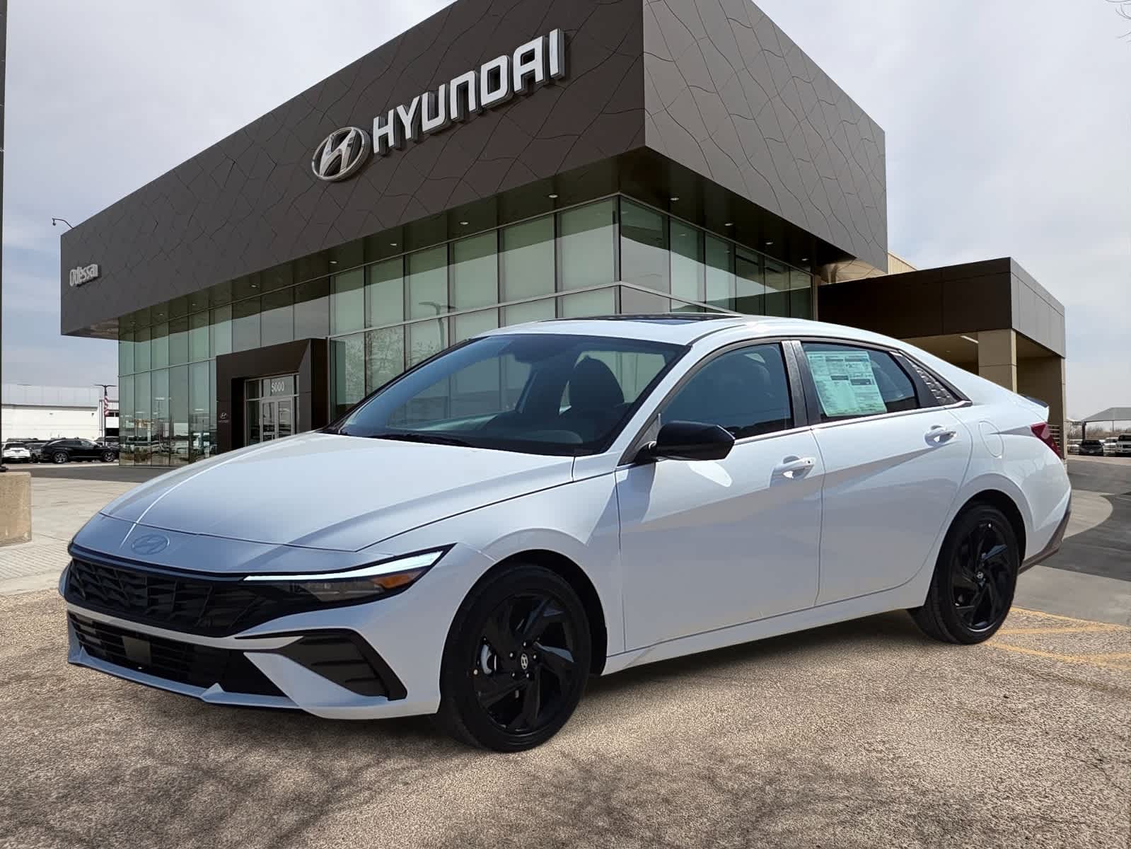 new 2026 Hyundai Elantra car, priced at $27,550