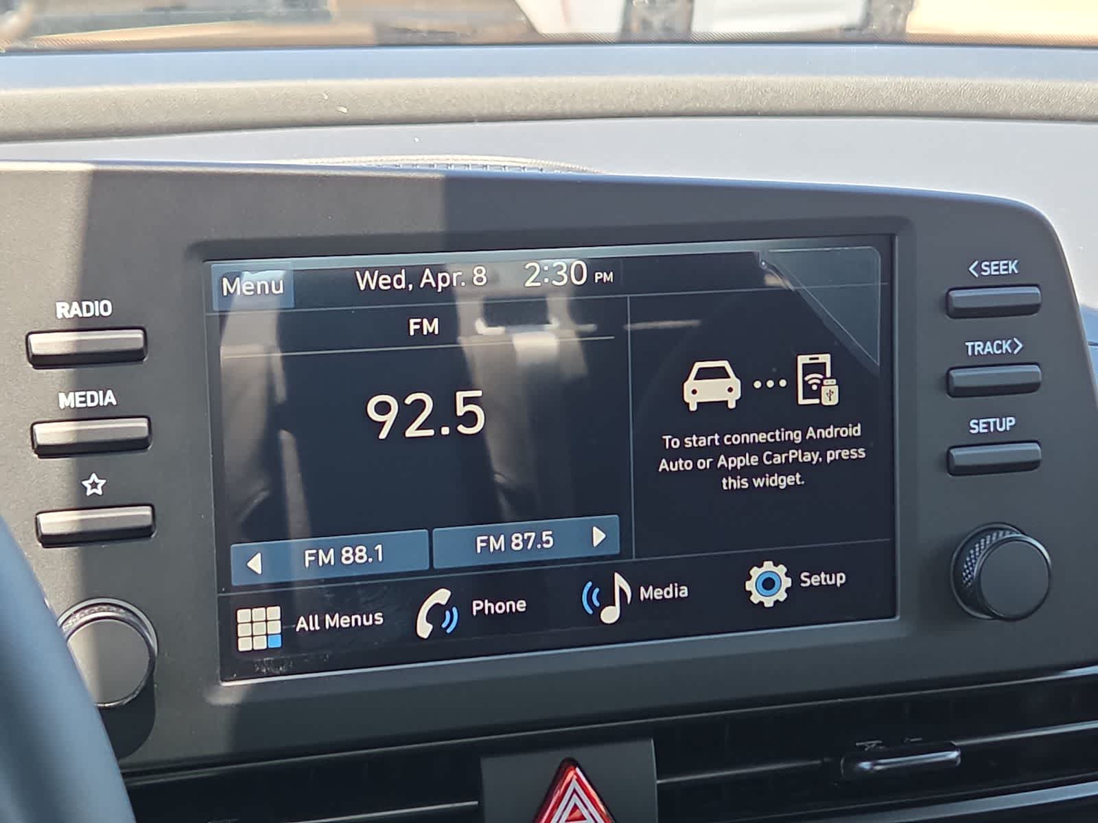 new 2026 Hyundai Elantra car, priced at $26,855