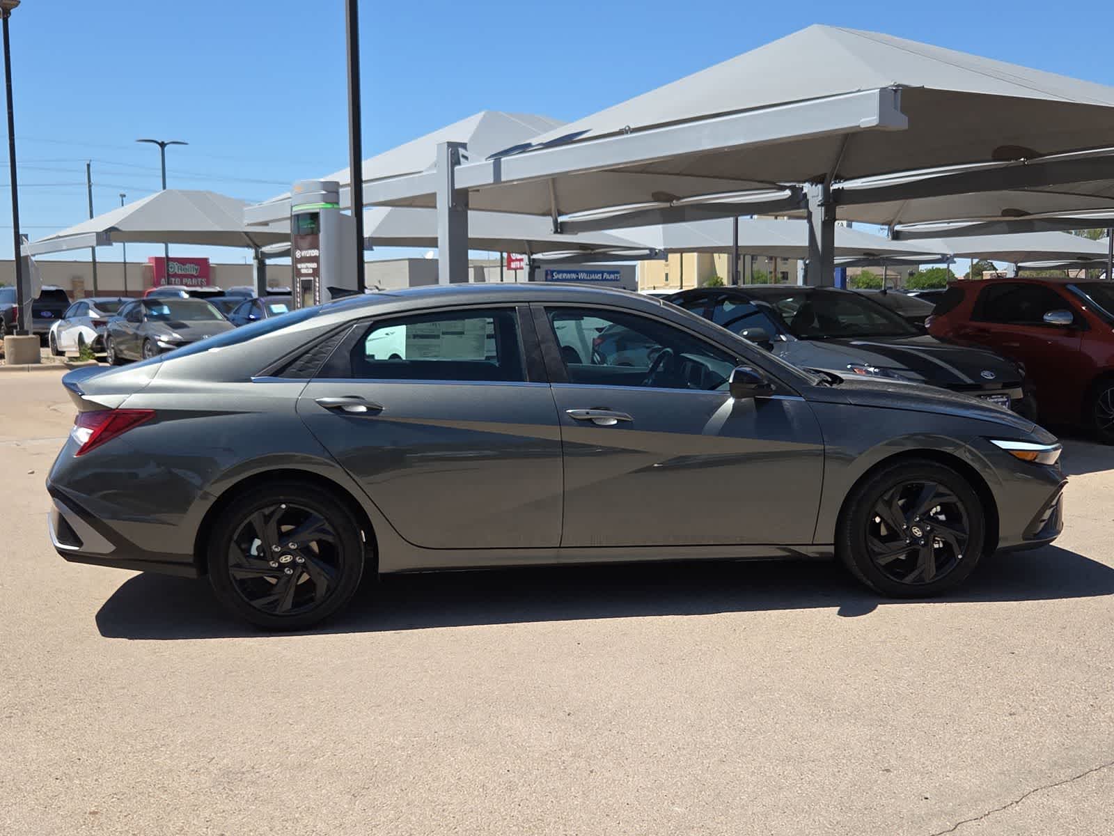 new 2026 Hyundai Elantra car, priced at $26,855