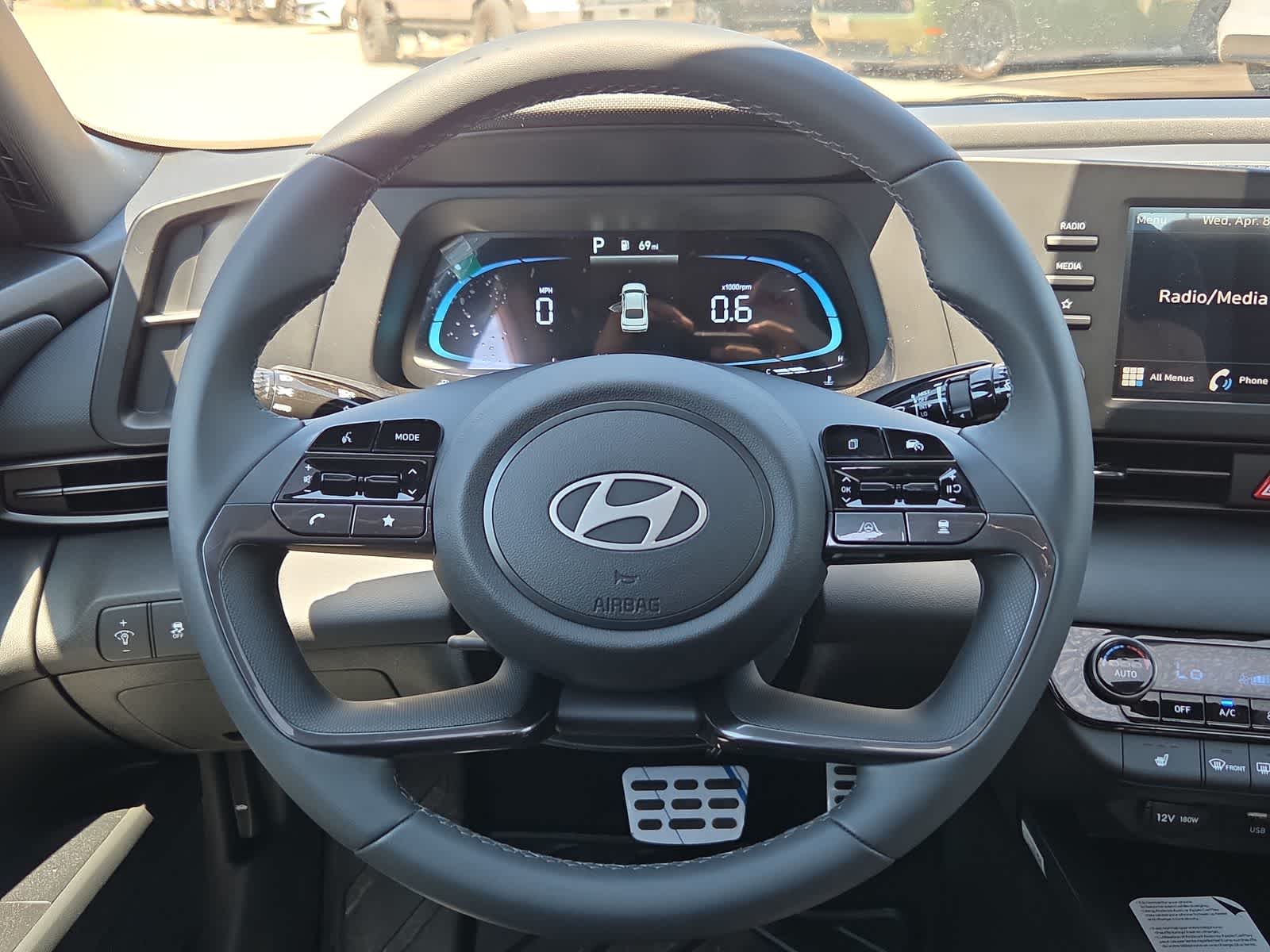 new 2026 Hyundai Elantra car, priced at $26,855