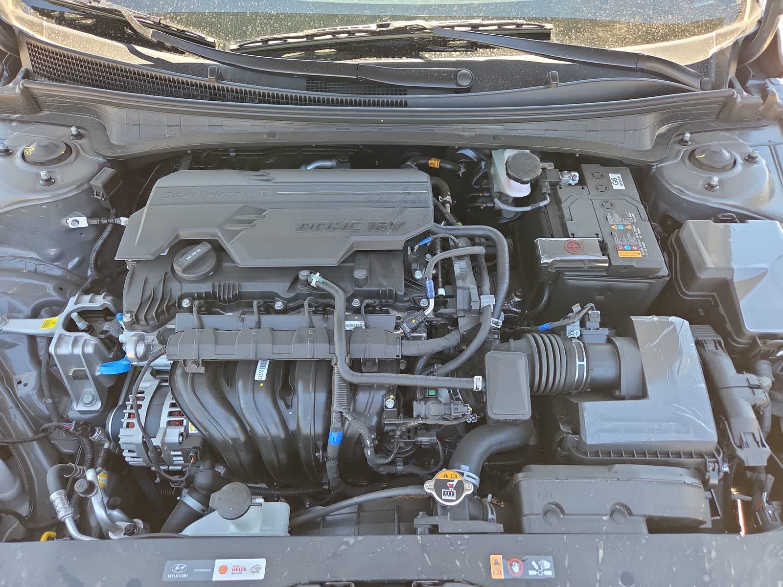 new 2026 Hyundai Elantra car, priced at $26,855