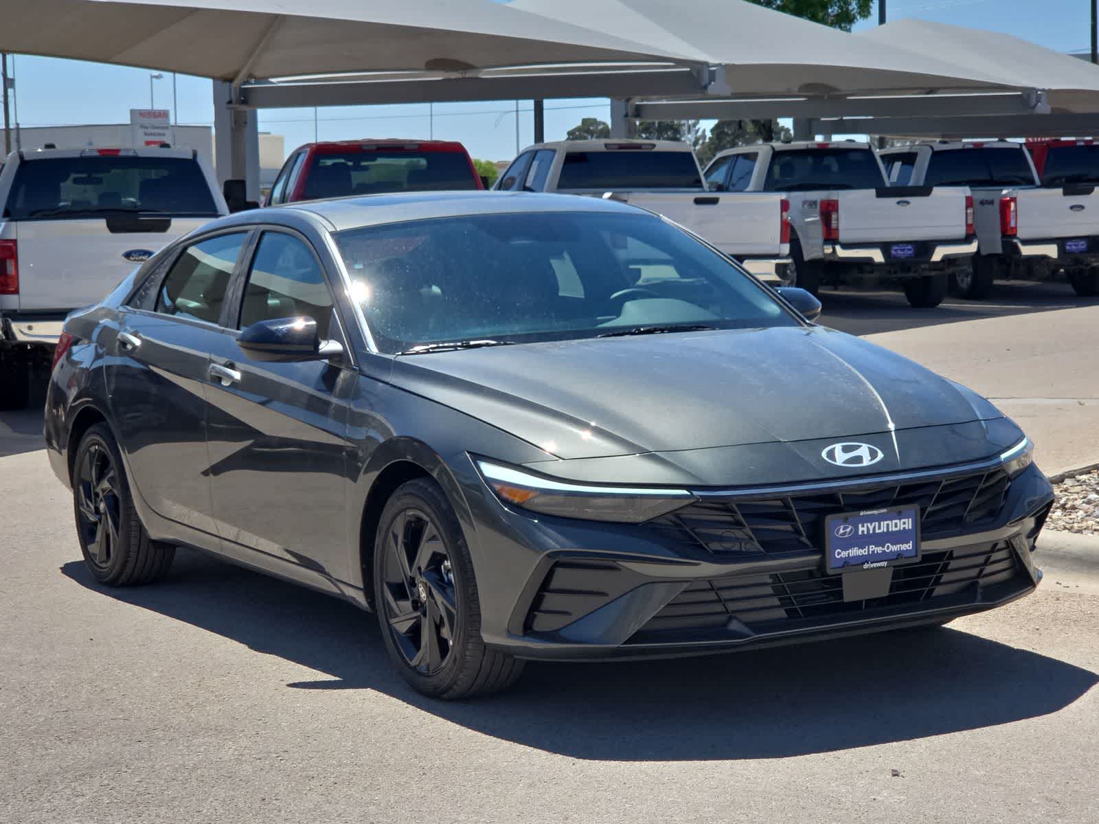 new 2026 Hyundai Elantra car, priced at $26,855
