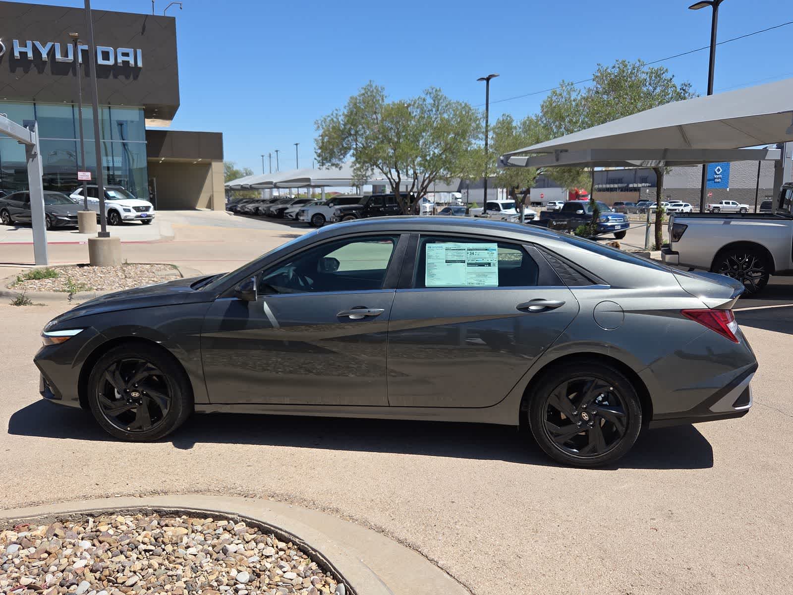 new 2026 Hyundai Elantra car, priced at $26,855