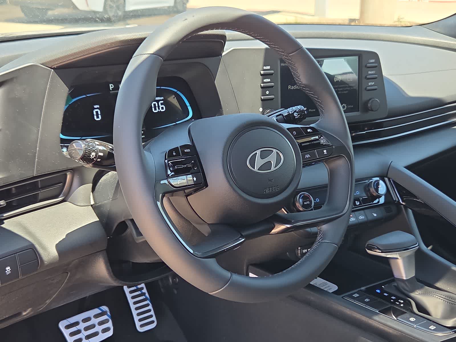 new 2026 Hyundai Elantra car, priced at $26,855