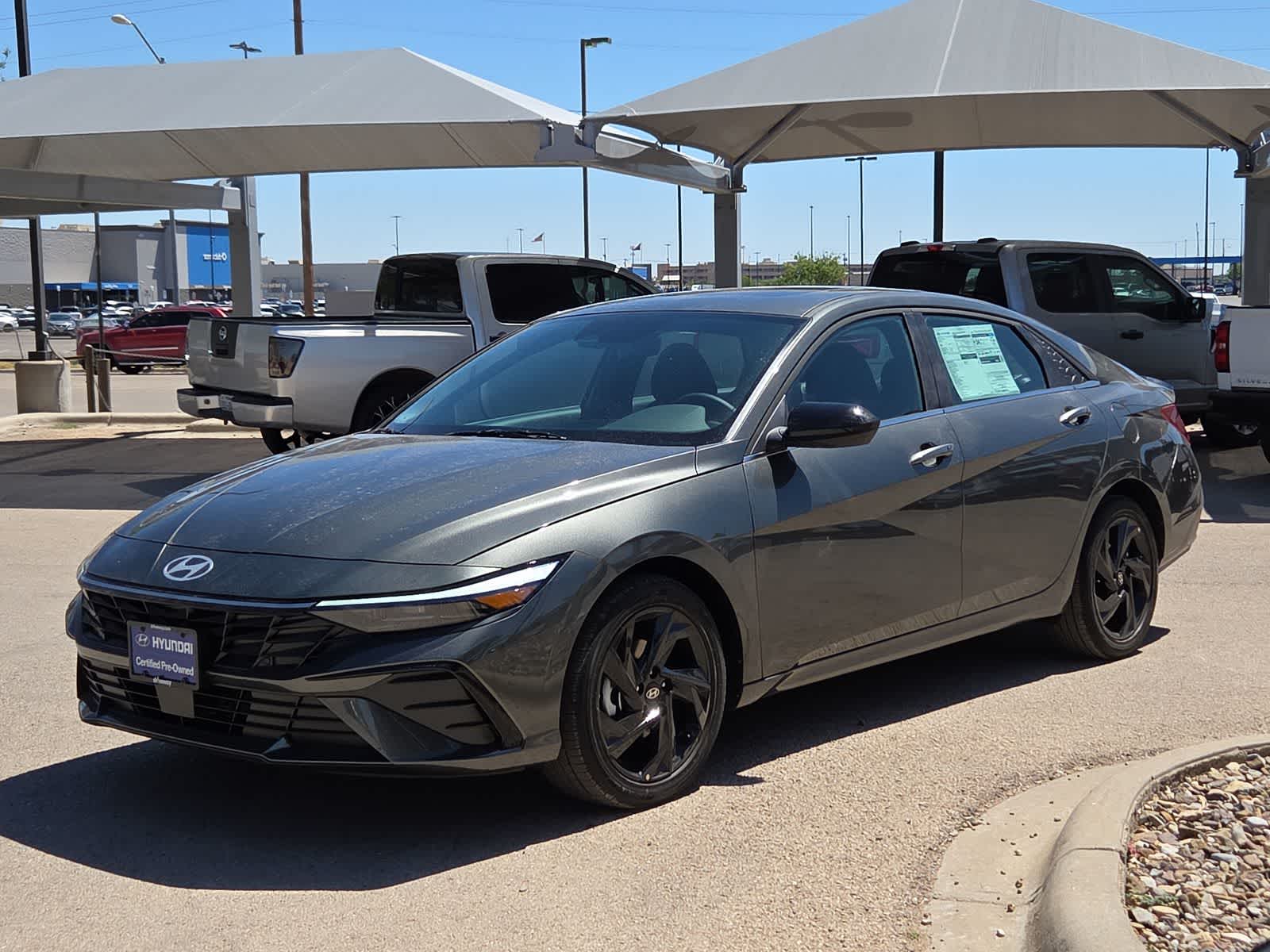 new 2026 Hyundai Elantra car, priced at $26,855