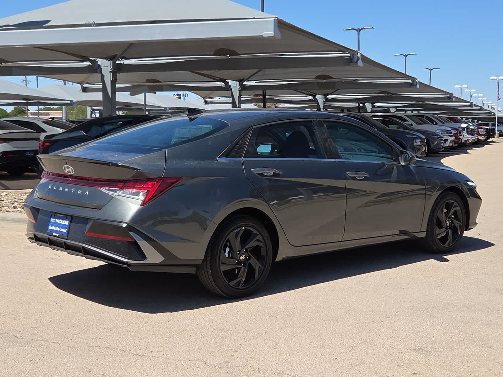 new 2026 Hyundai Elantra car, priced at $26,855