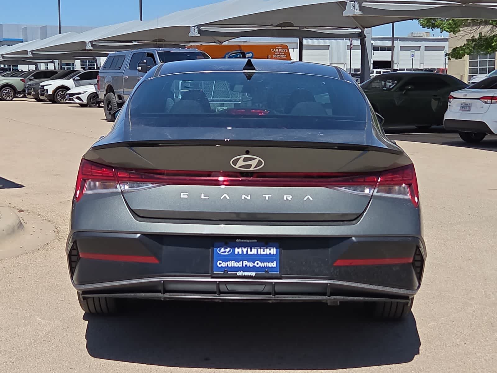 new 2026 Hyundai Elantra car, priced at $26,855