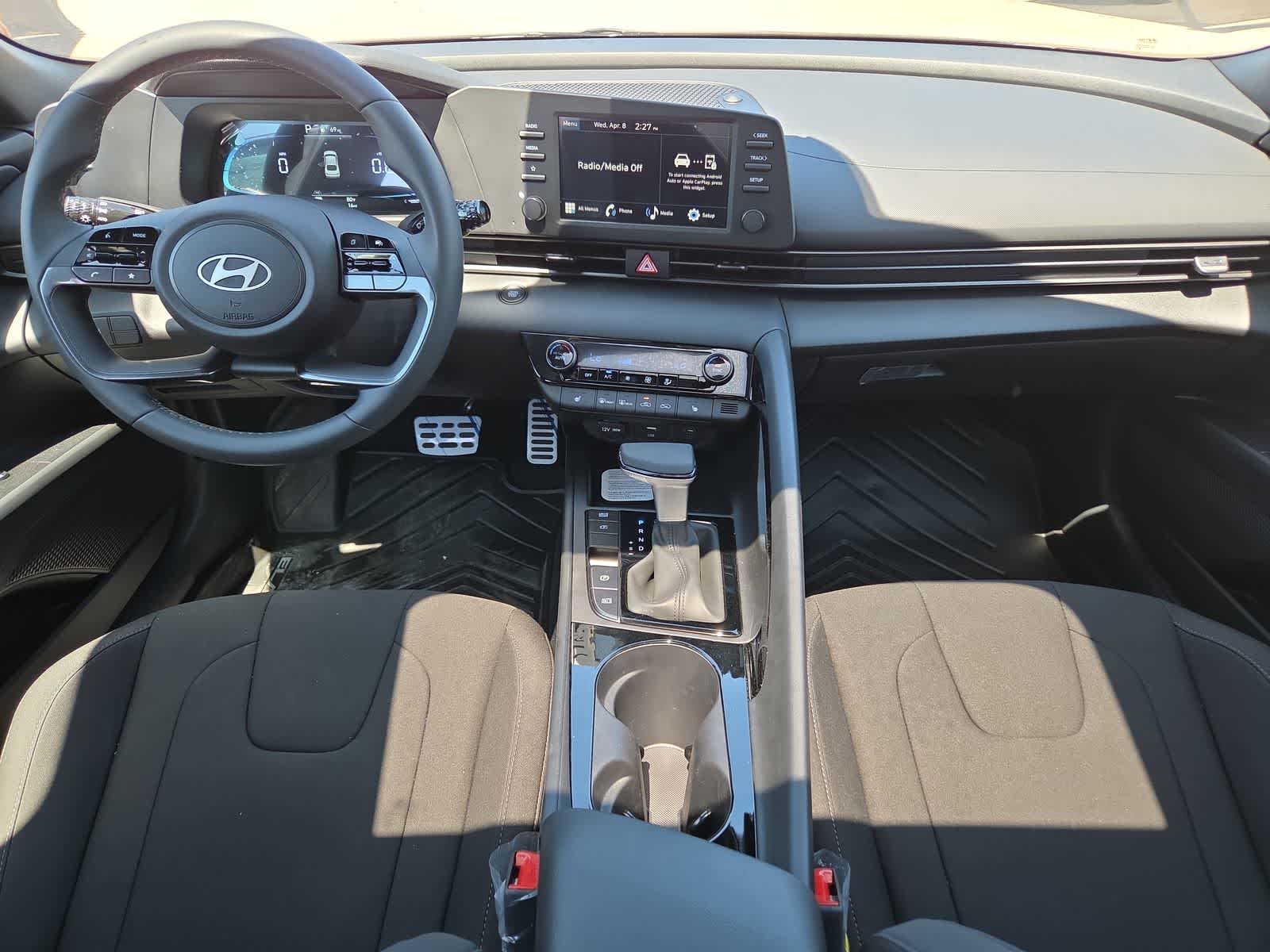 new 2026 Hyundai Elantra car, priced at $26,855