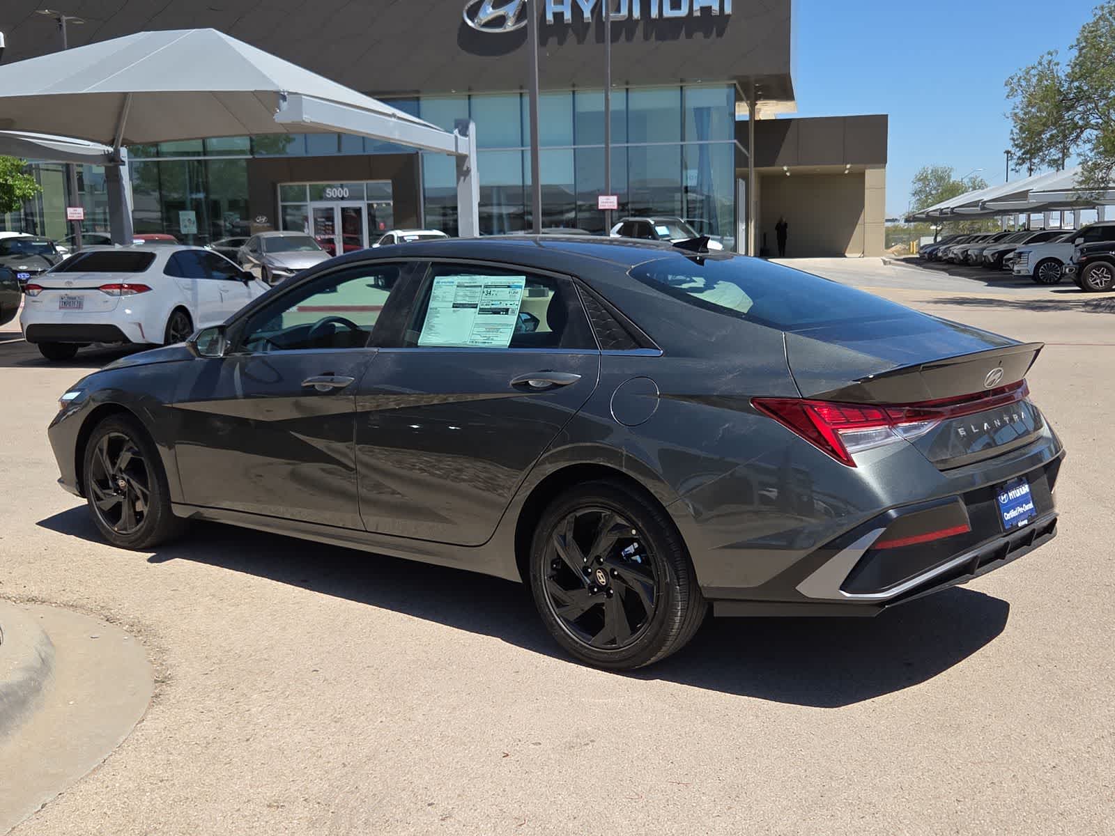 new 2026 Hyundai Elantra car, priced at $26,855