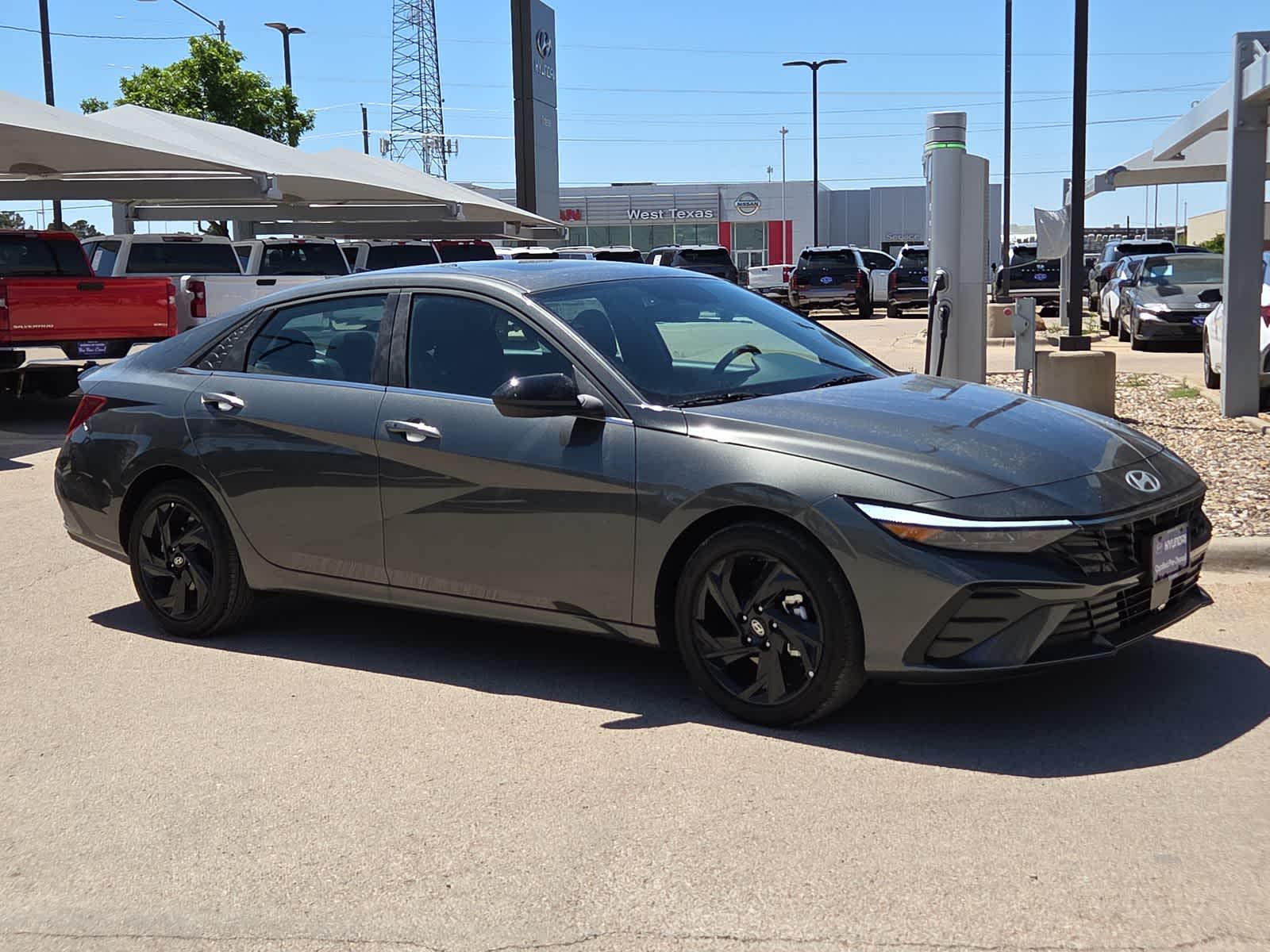 new 2026 Hyundai Elantra car, priced at $26,855
