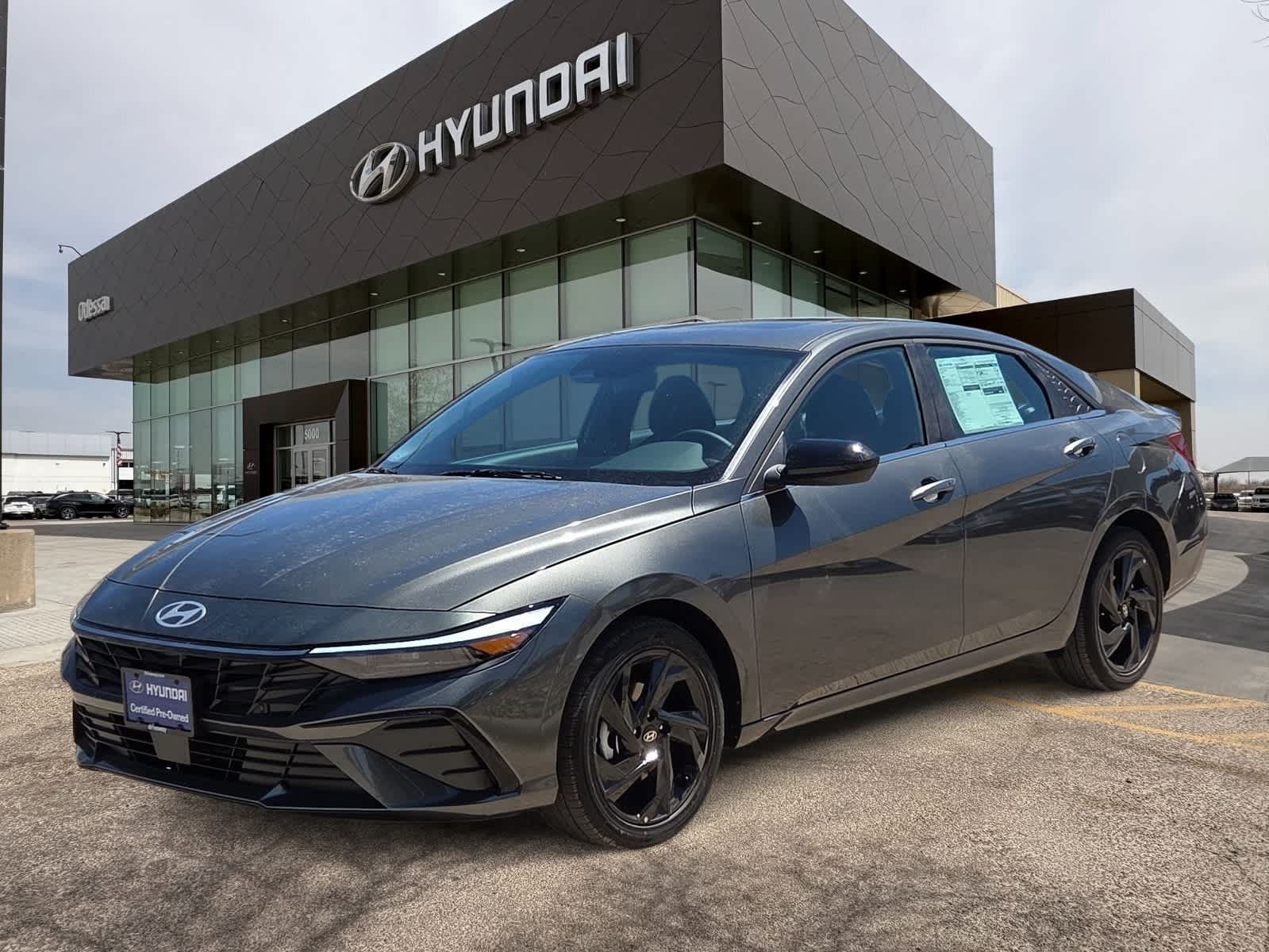 new 2026 Hyundai Elantra car, priced at $26,855