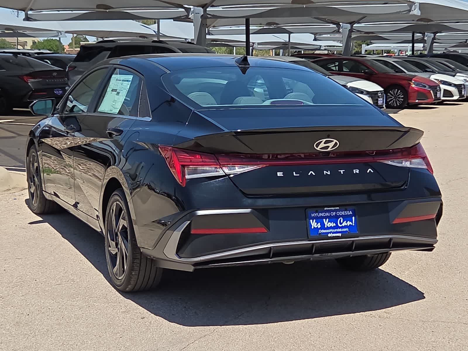 new 2026 Hyundai Elantra car, priced at $26,340