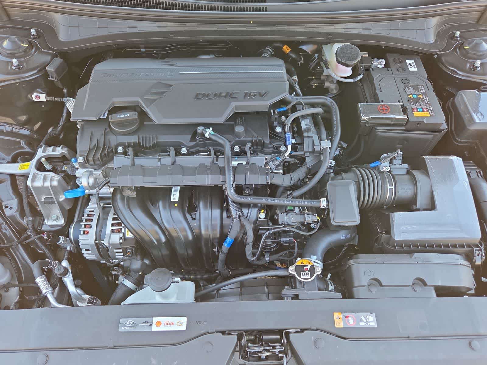 new 2026 Hyundai Elantra car, priced at $26,340
