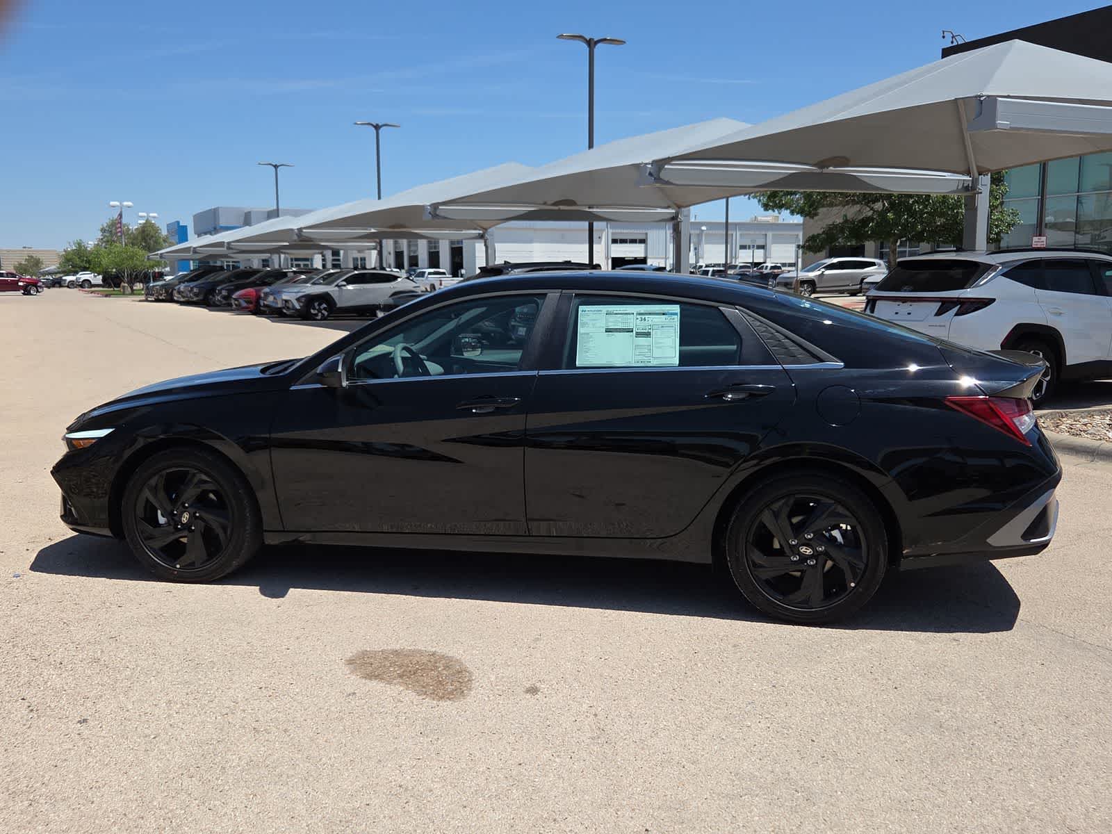 new 2026 Hyundai Elantra car, priced at $26,340