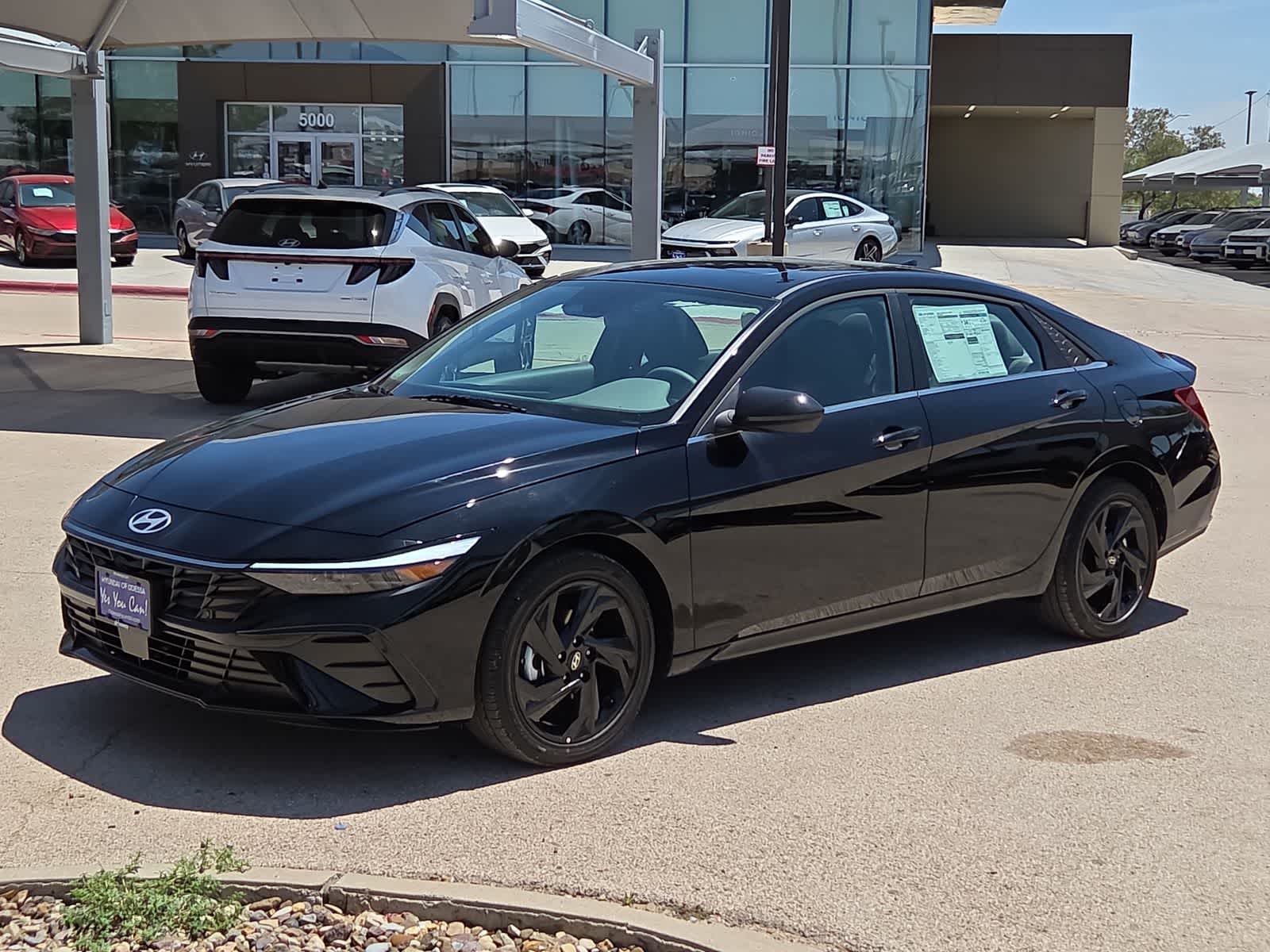 new 2026 Hyundai Elantra car, priced at $26,340