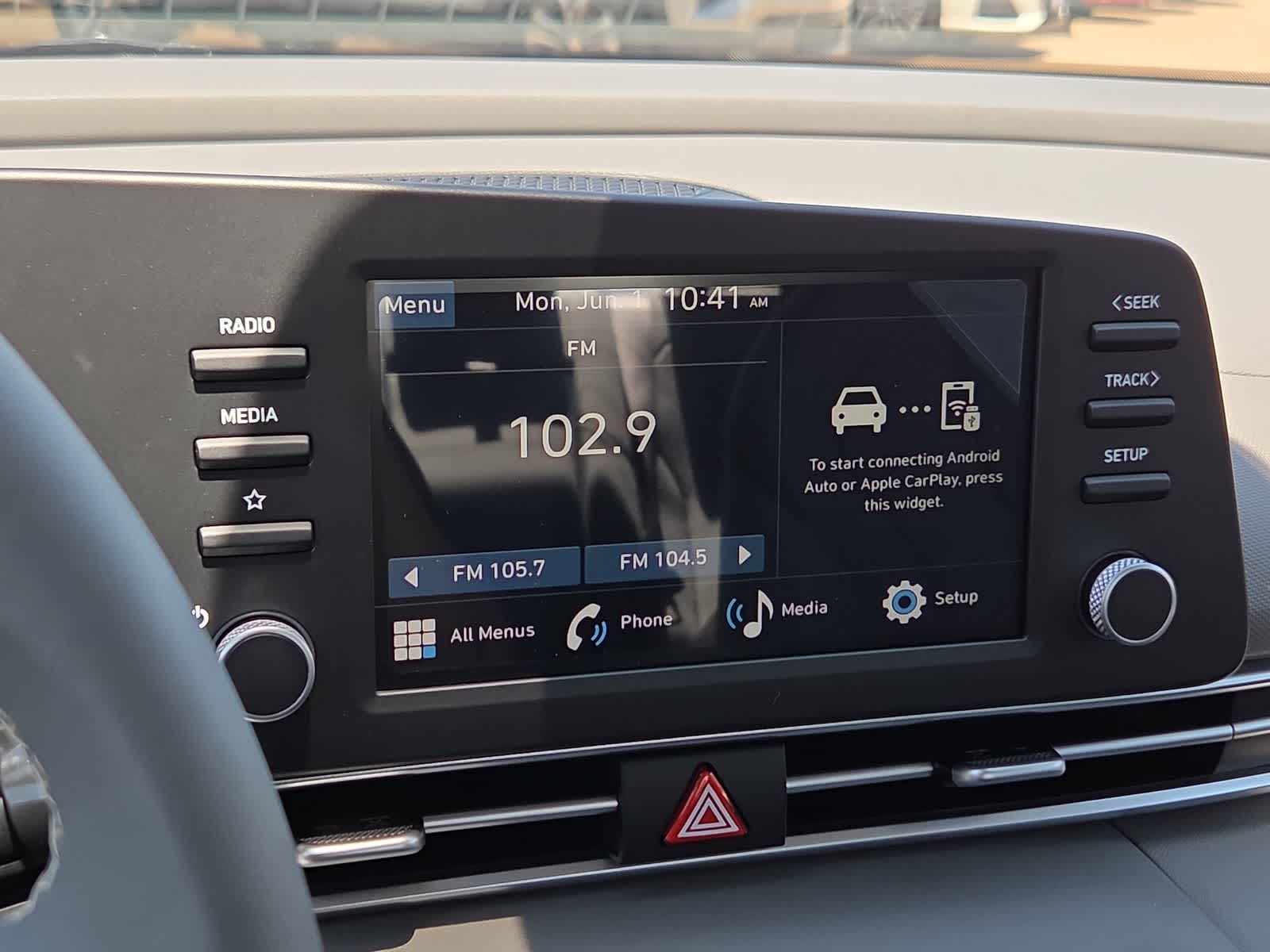 new 2026 Hyundai Elantra car, priced at $26,340