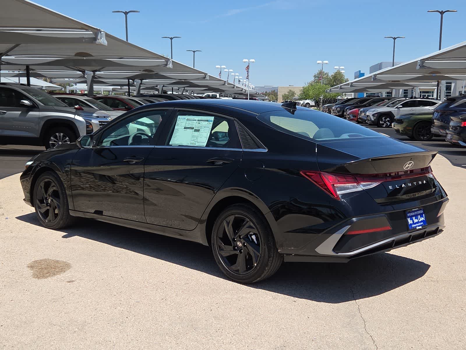 new 2026 Hyundai Elantra car, priced at $26,340