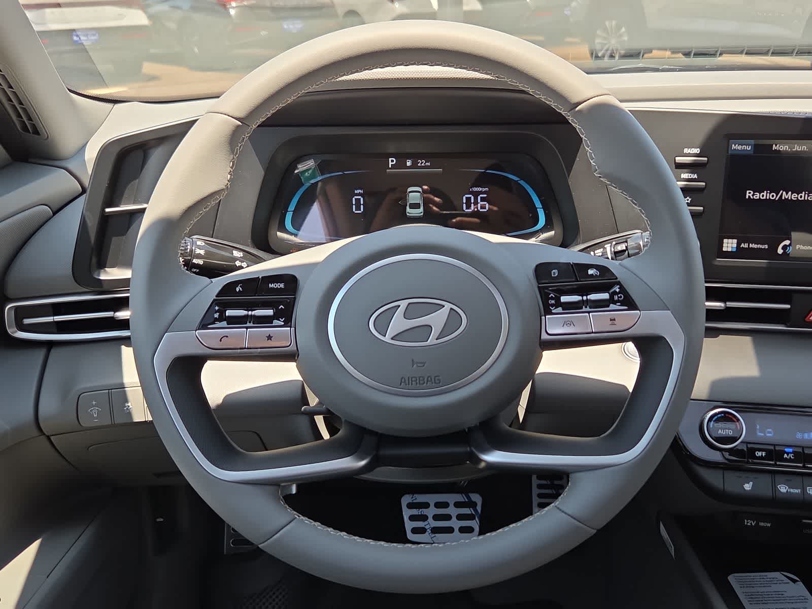 new 2026 Hyundai Elantra car, priced at $26,340