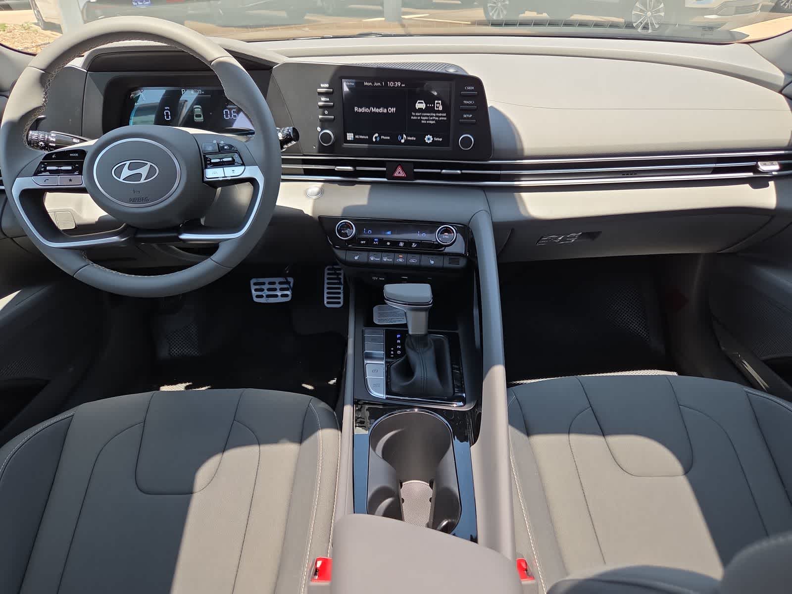 new 2026 Hyundai Elantra car, priced at $26,340