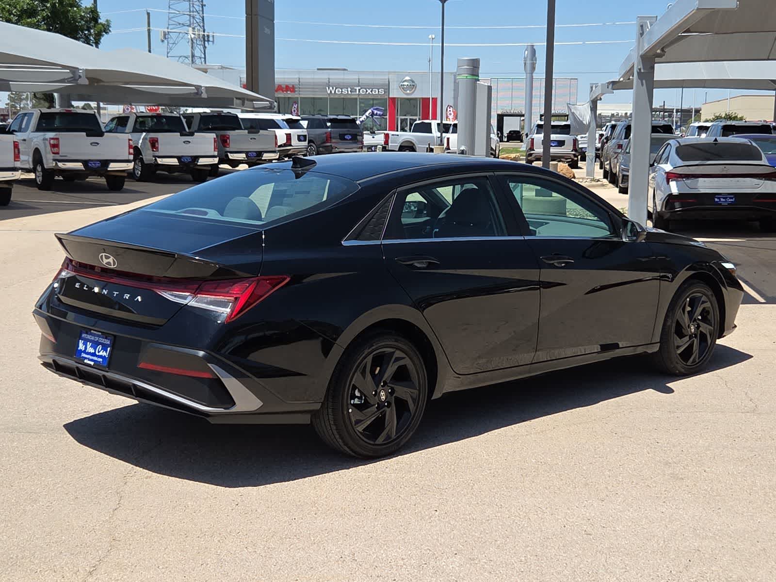 new 2026 Hyundai Elantra car, priced at $26,340