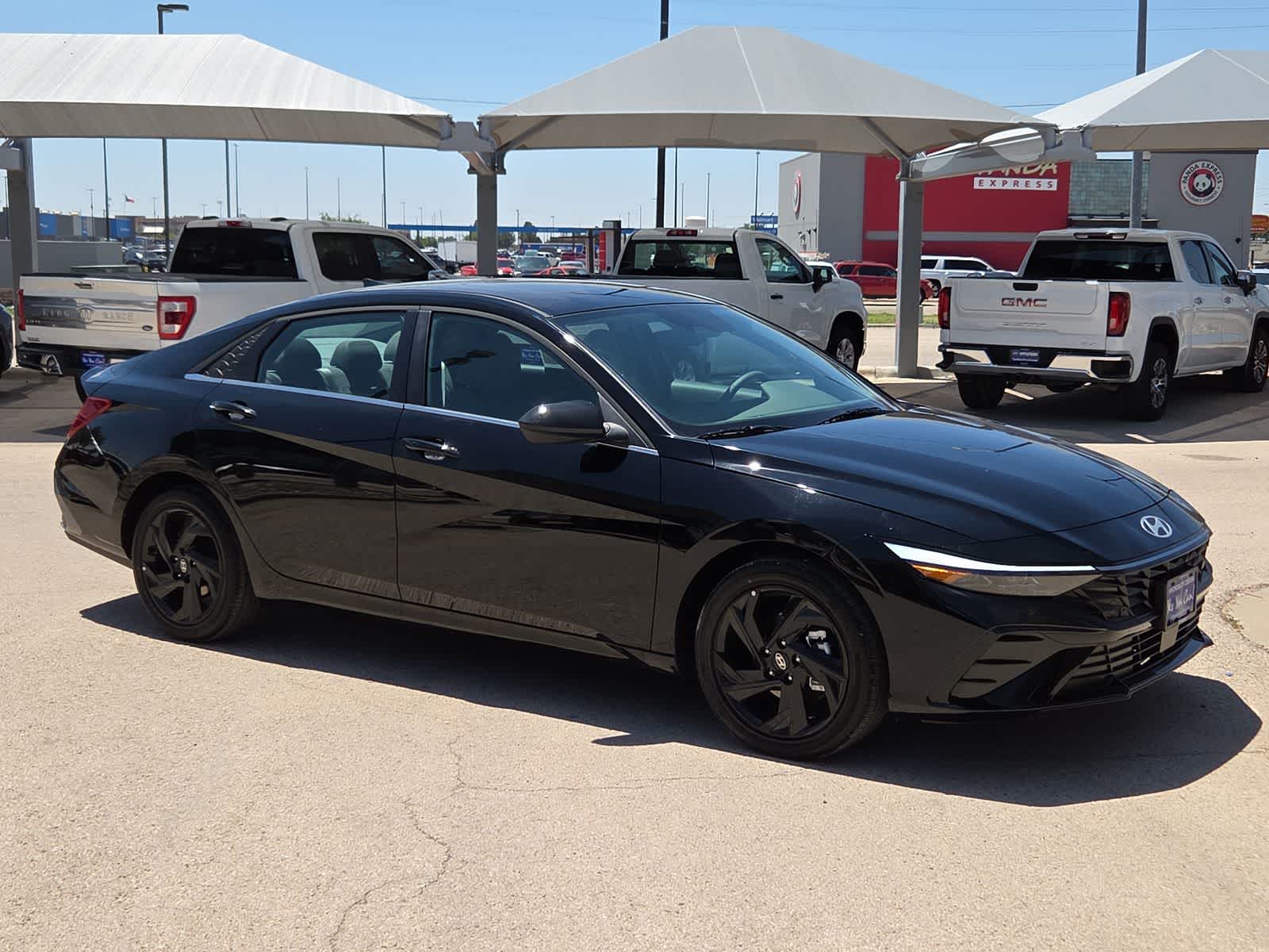 new 2026 Hyundai Elantra car, priced at $26,340