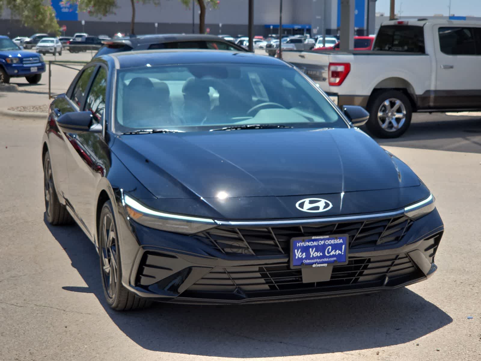 new 2026 Hyundai Elantra car, priced at $26,340
