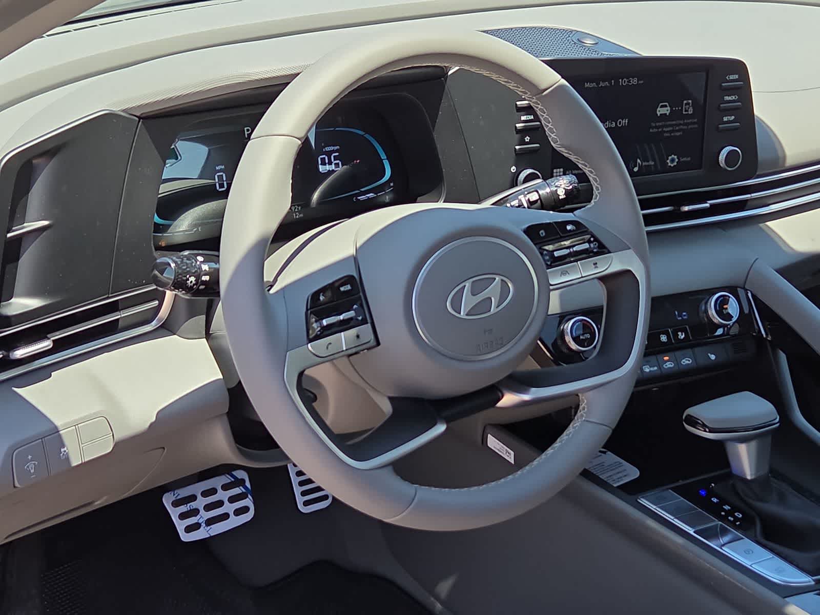 new 2026 Hyundai Elantra car, priced at $26,340