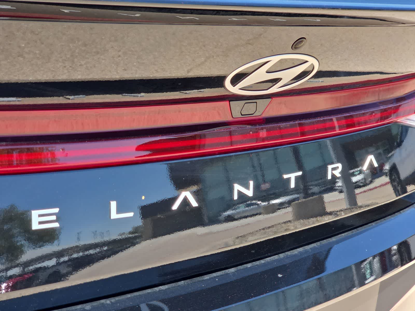 new 2026 Hyundai Elantra car, priced at $26,340