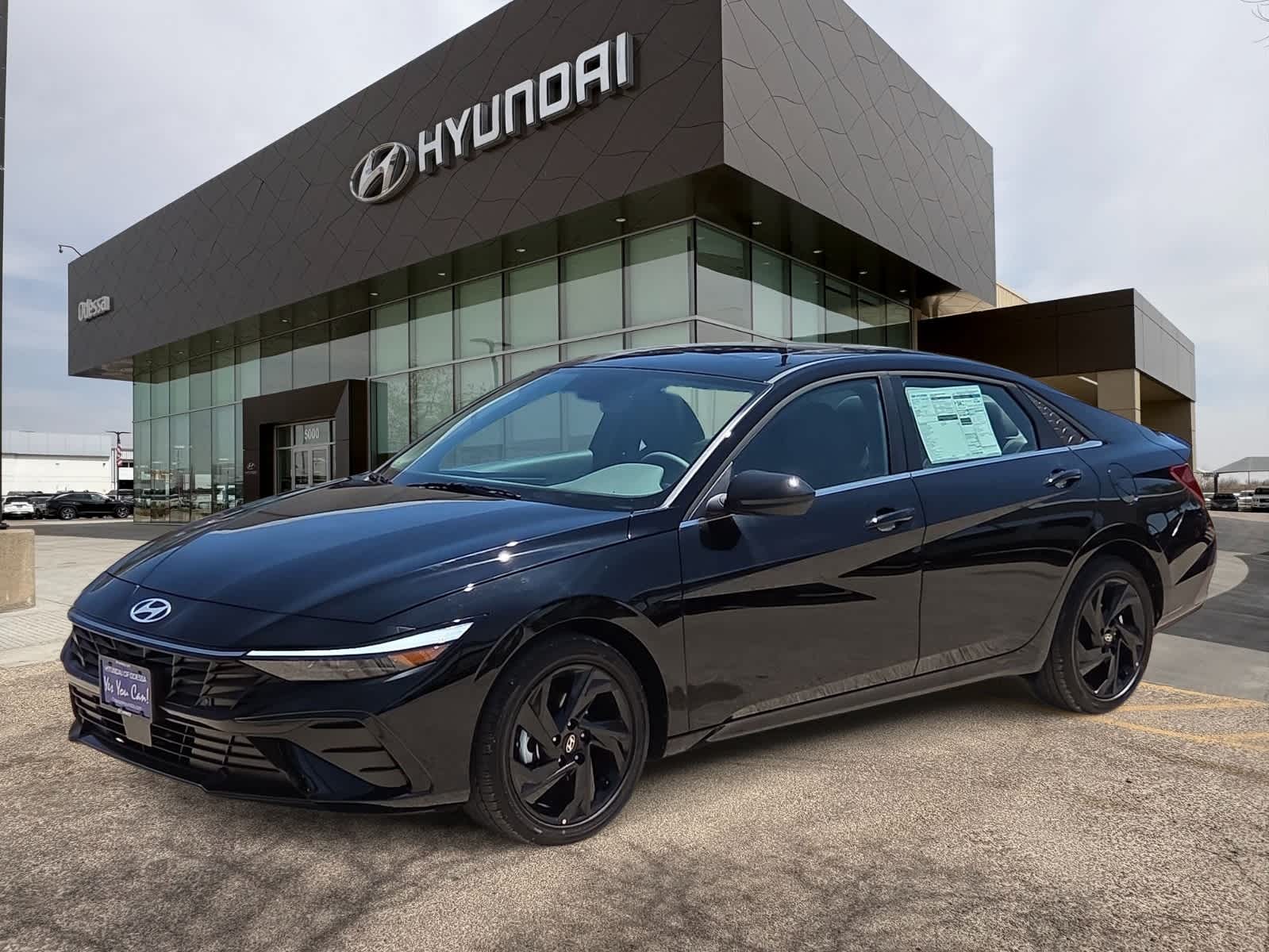 new 2026 Hyundai Elantra car, priced at $26,340