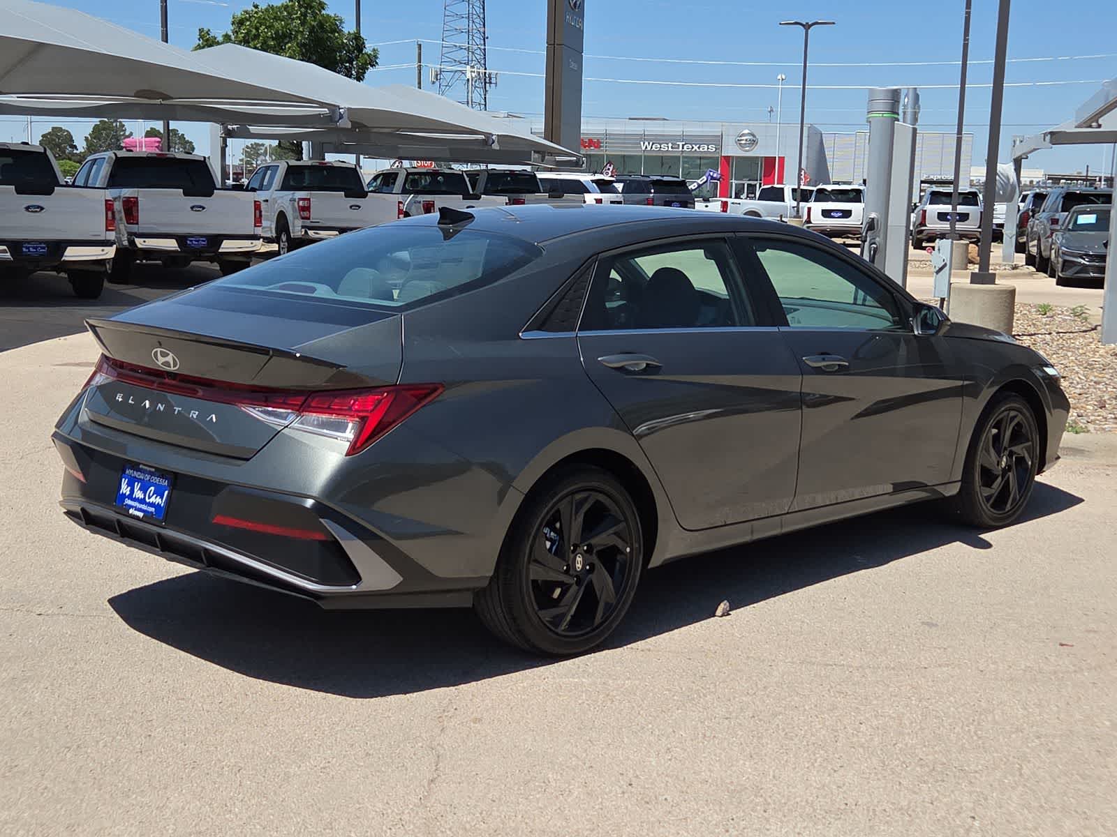 new 2026 Hyundai Elantra car, priced at $26,340